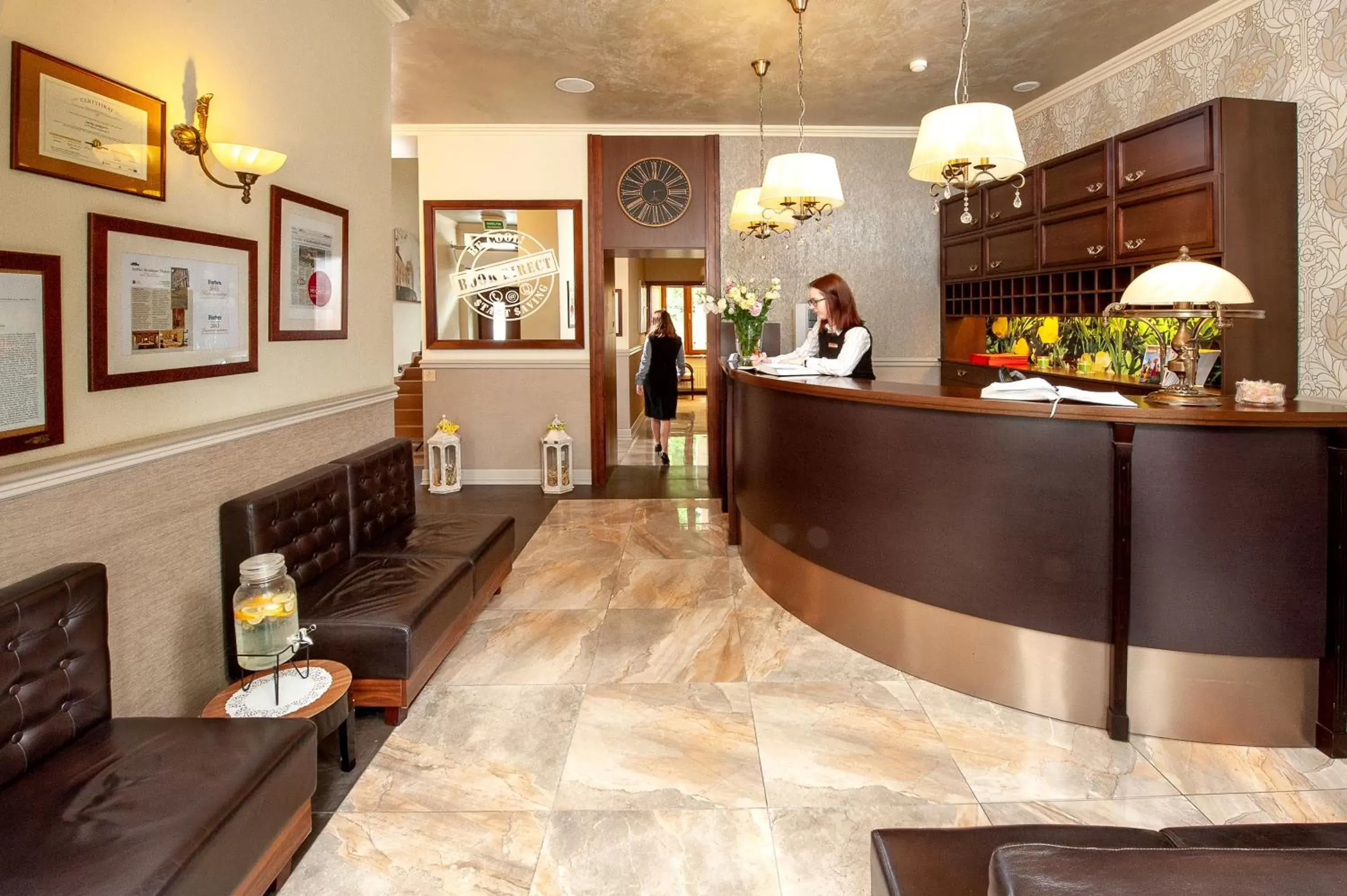 Lobby or reception in Amber Boutique Hotels - Hotel Amber Lobby or reception in Amber Boutique Hotels - Hotel Amber
