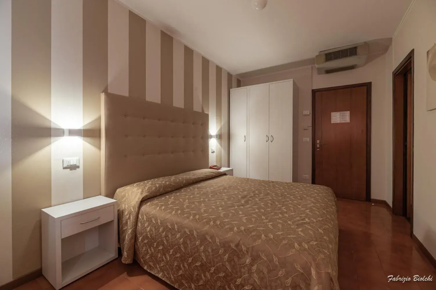 Photo of the whole room, Bed in Albergo Bagner