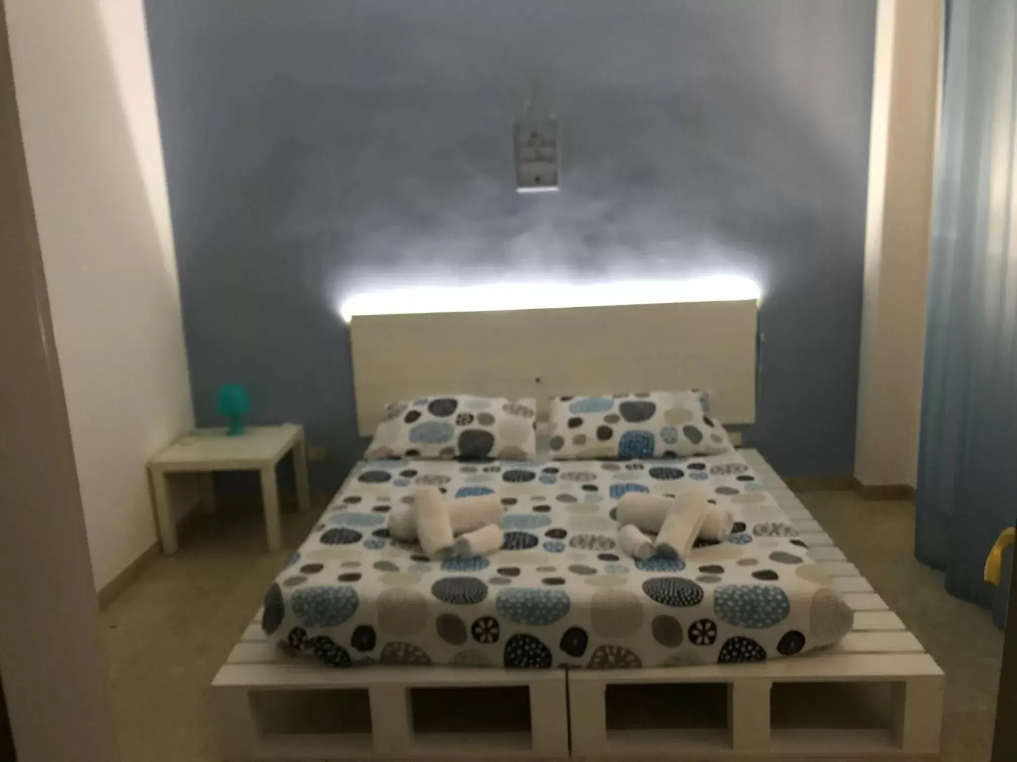 Bed in Comeacasatua