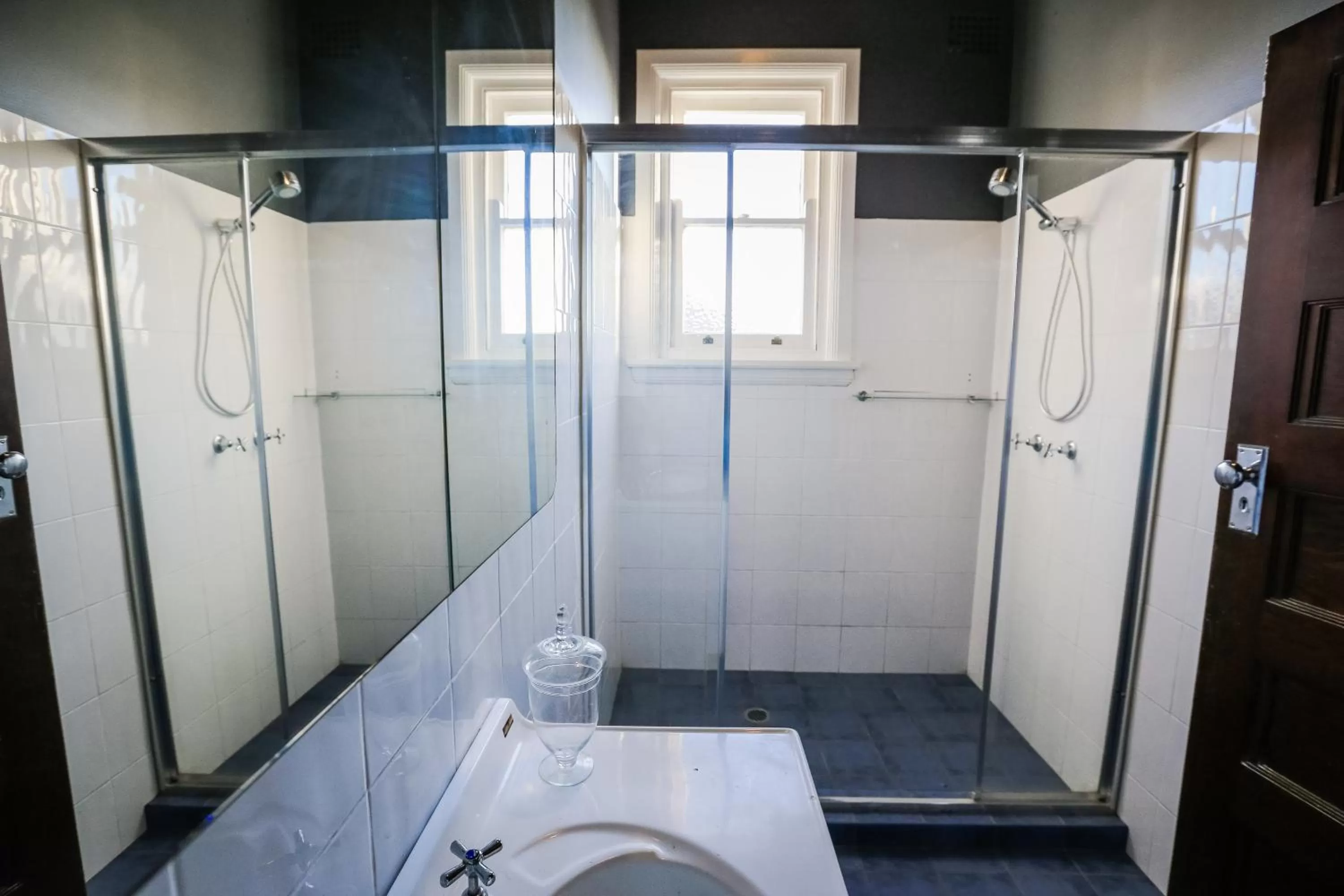 Bathroom in Charing Cross Hotel