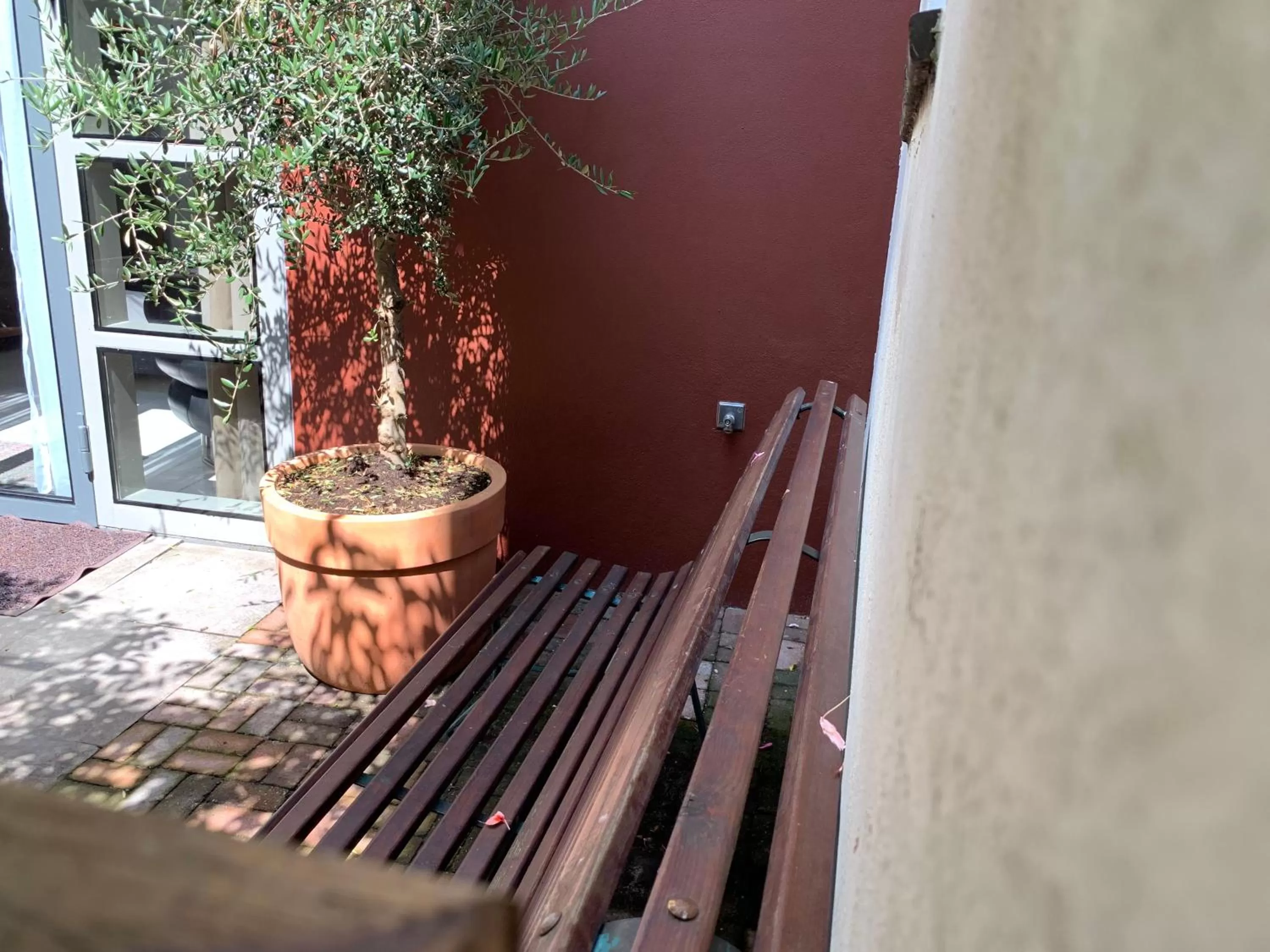 Balcony/Terrace in Zocher6 a monumental town house in the city center