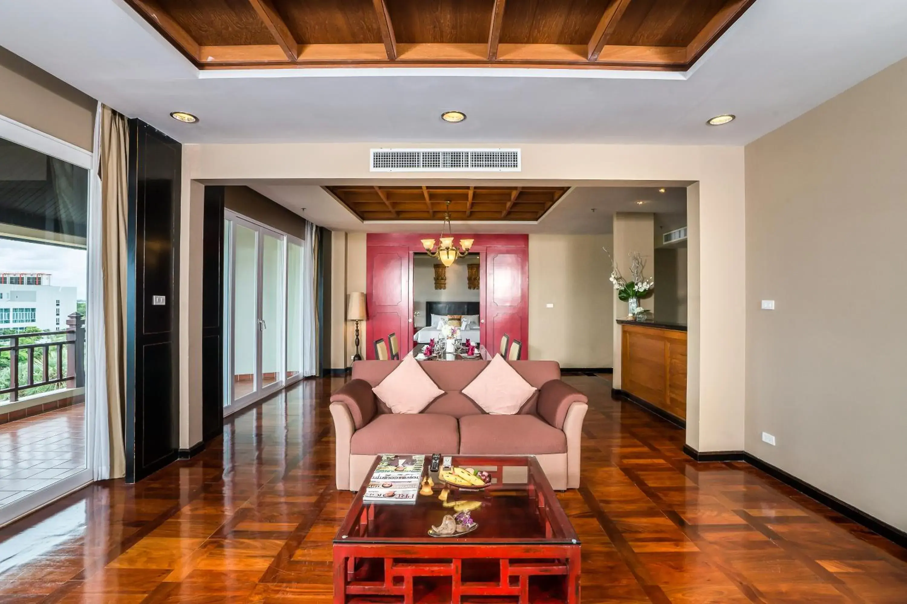 Living room, Seating Area in Dor-Shada Resort By The Sea