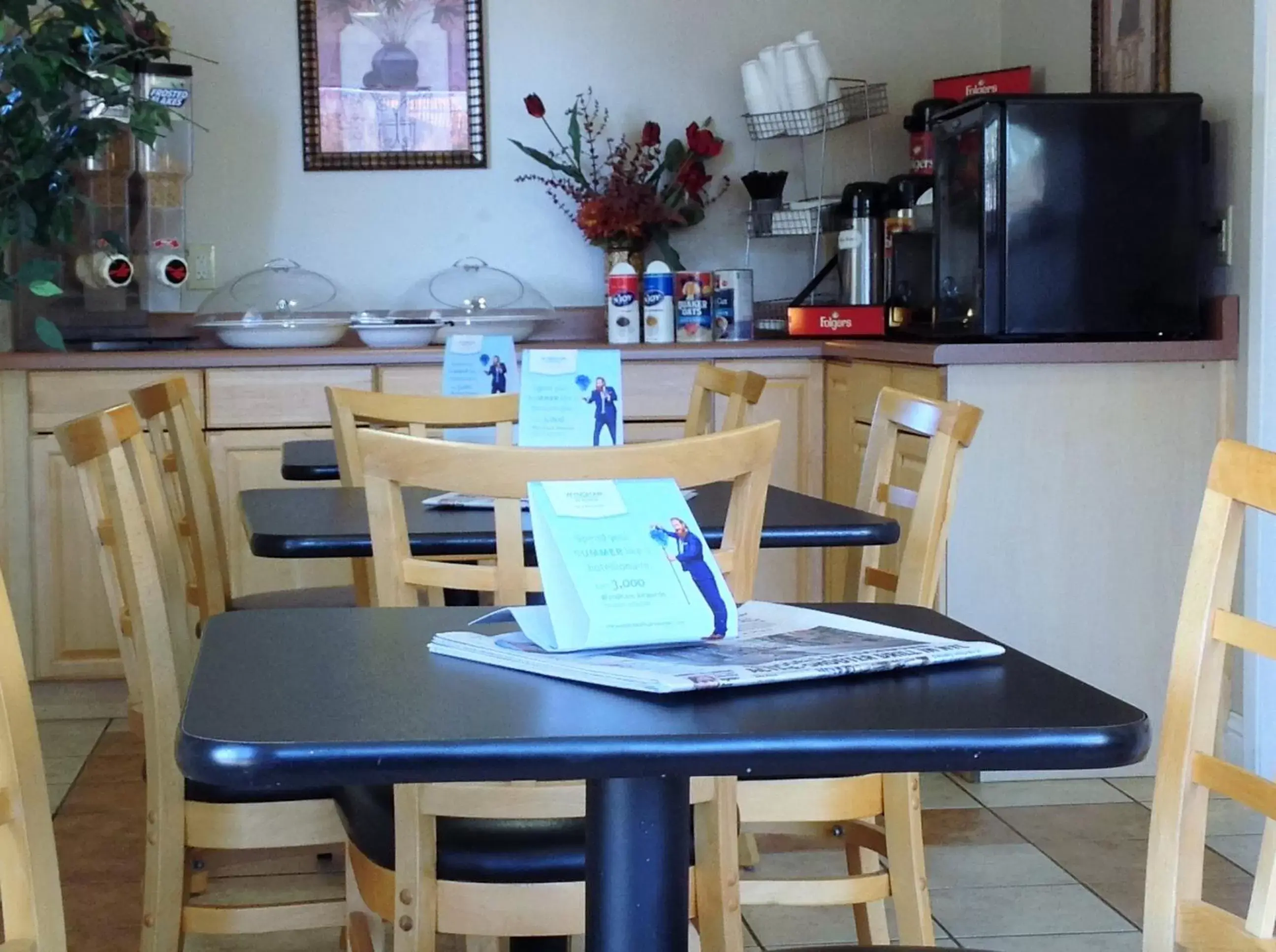 Lobby or reception in Knights Inn Longview Lobby or reception in Knights Inn Longview