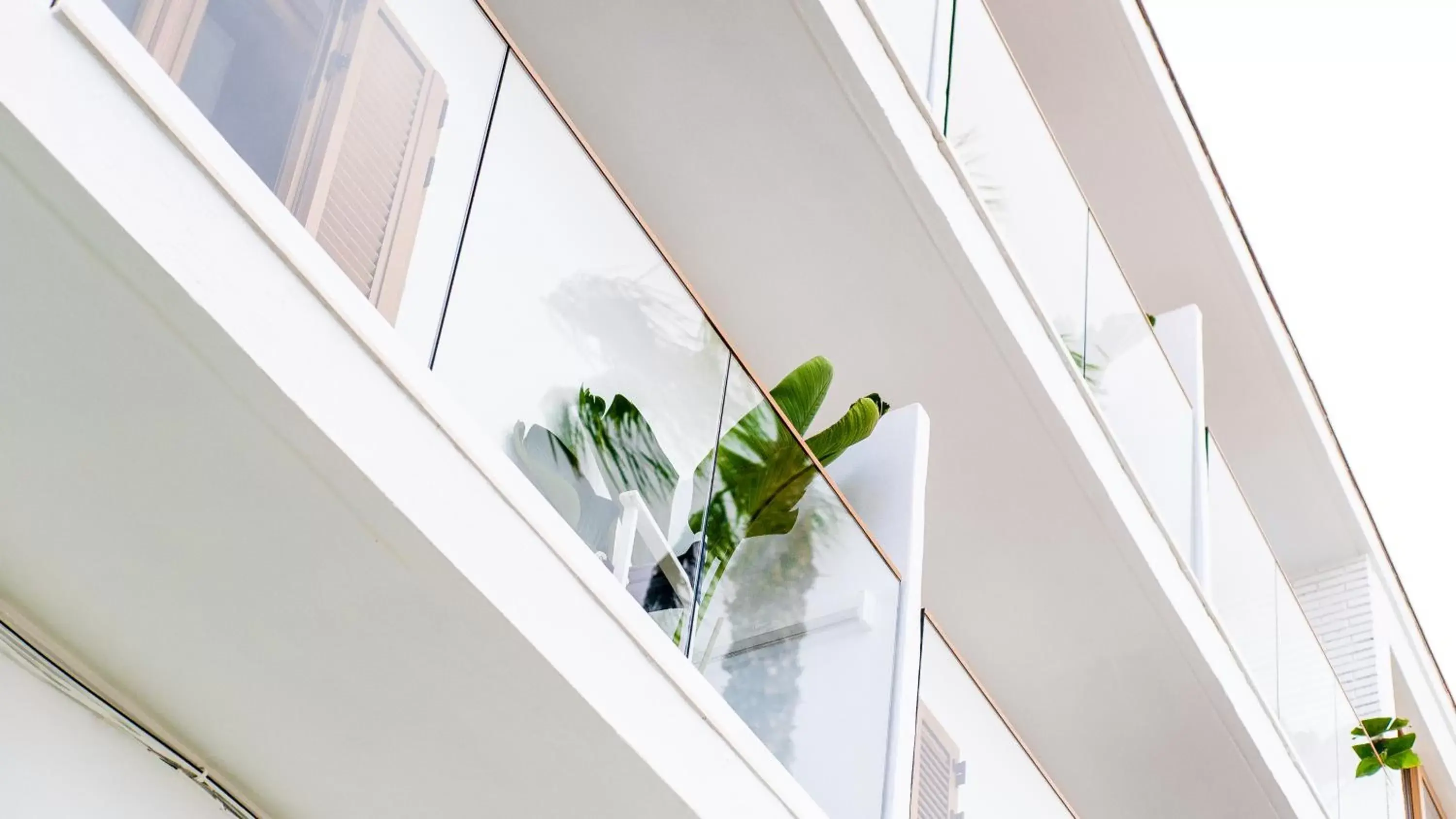 Balcony/Terrace in Duna Hotel Boutique