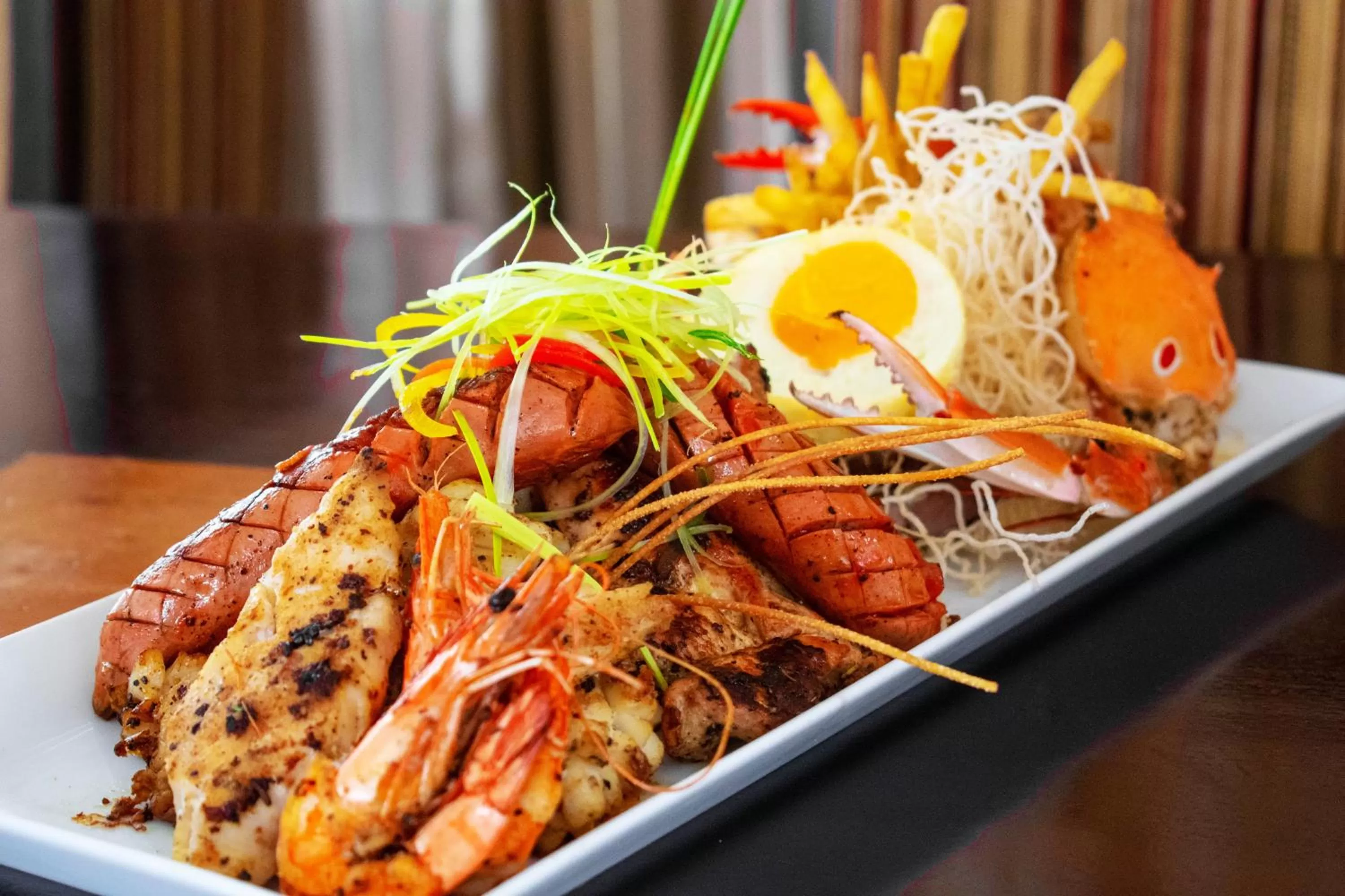 Food in Ceylon City Hotel,Colombo