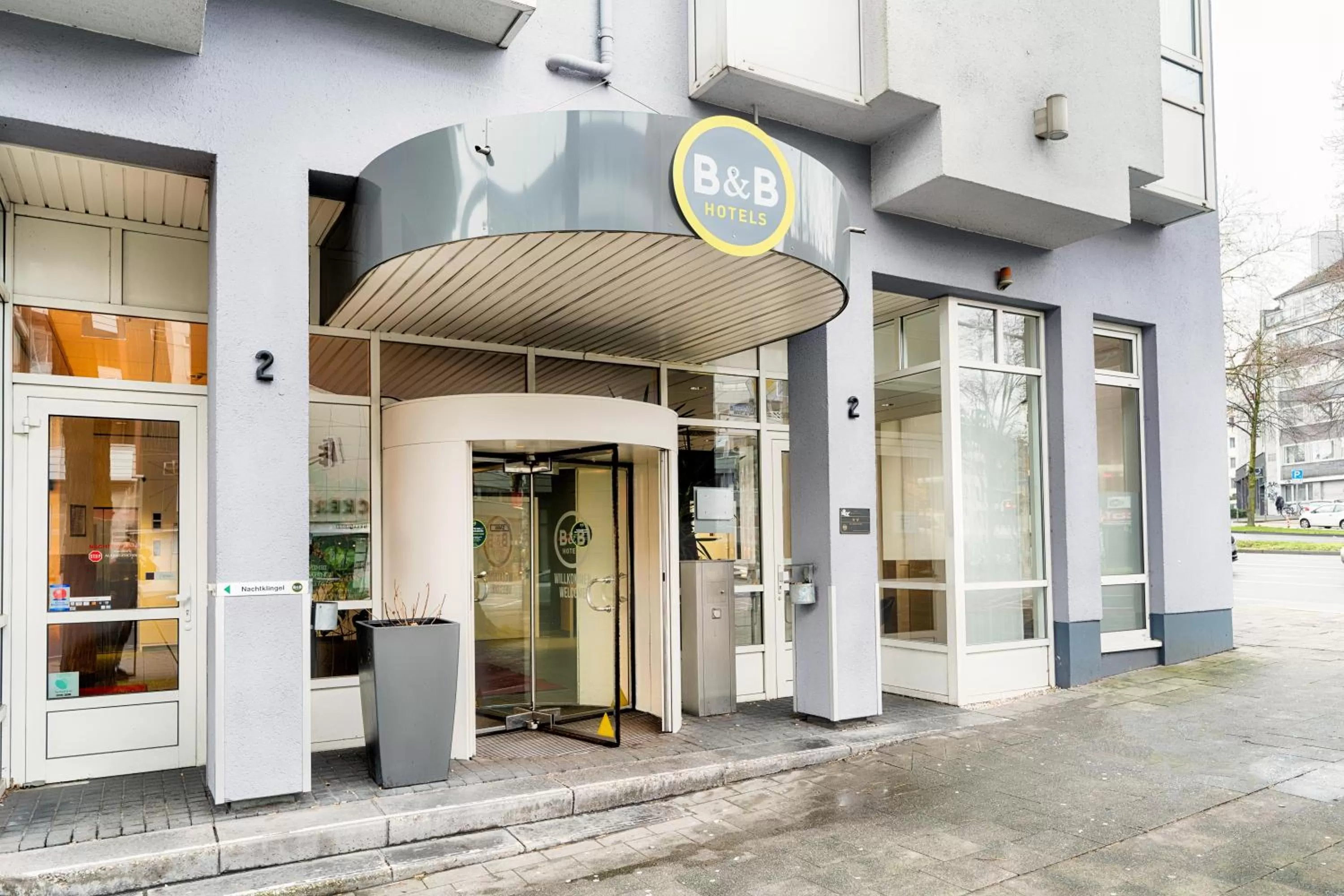 B&B Hotel Aachen-Hbf