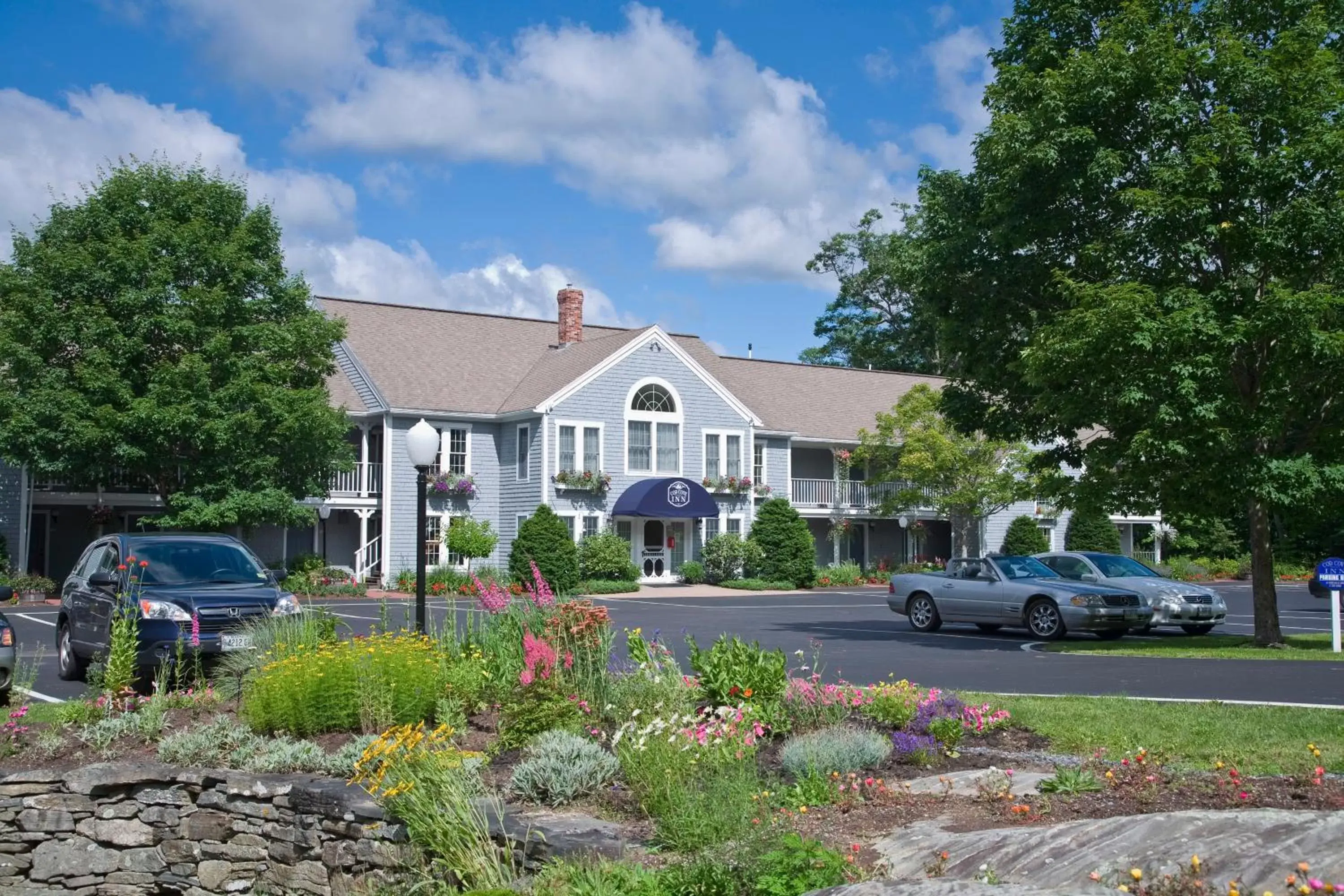 Property Building in Cod Cove Inn