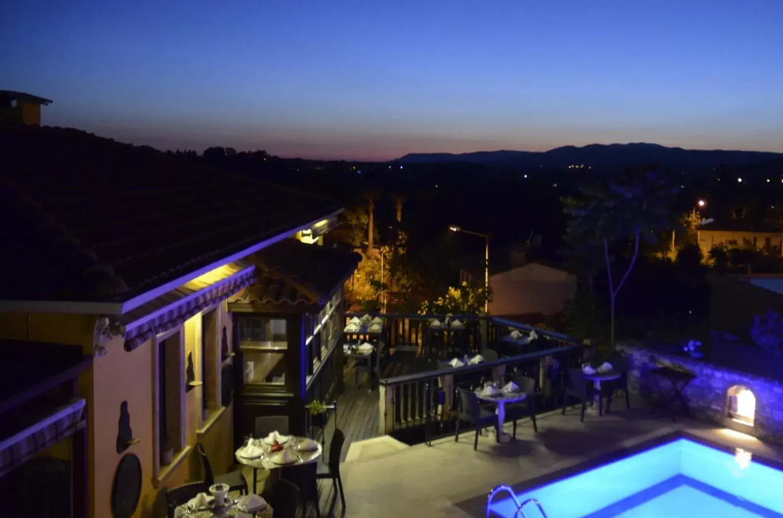 City view, Pool View in Ayasoluk Hotel & Restaurant