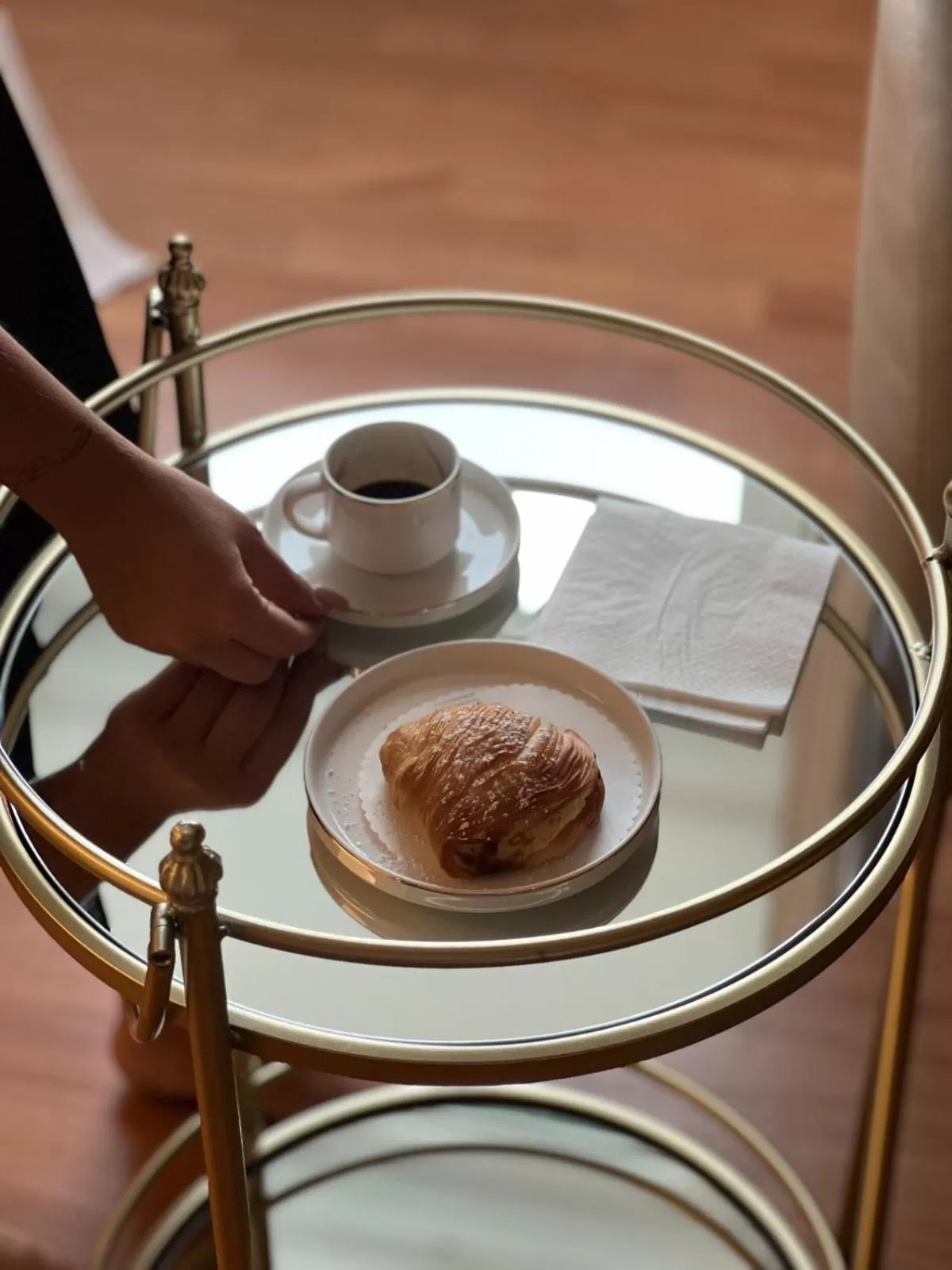 Breakfast in MareLuna Rooms