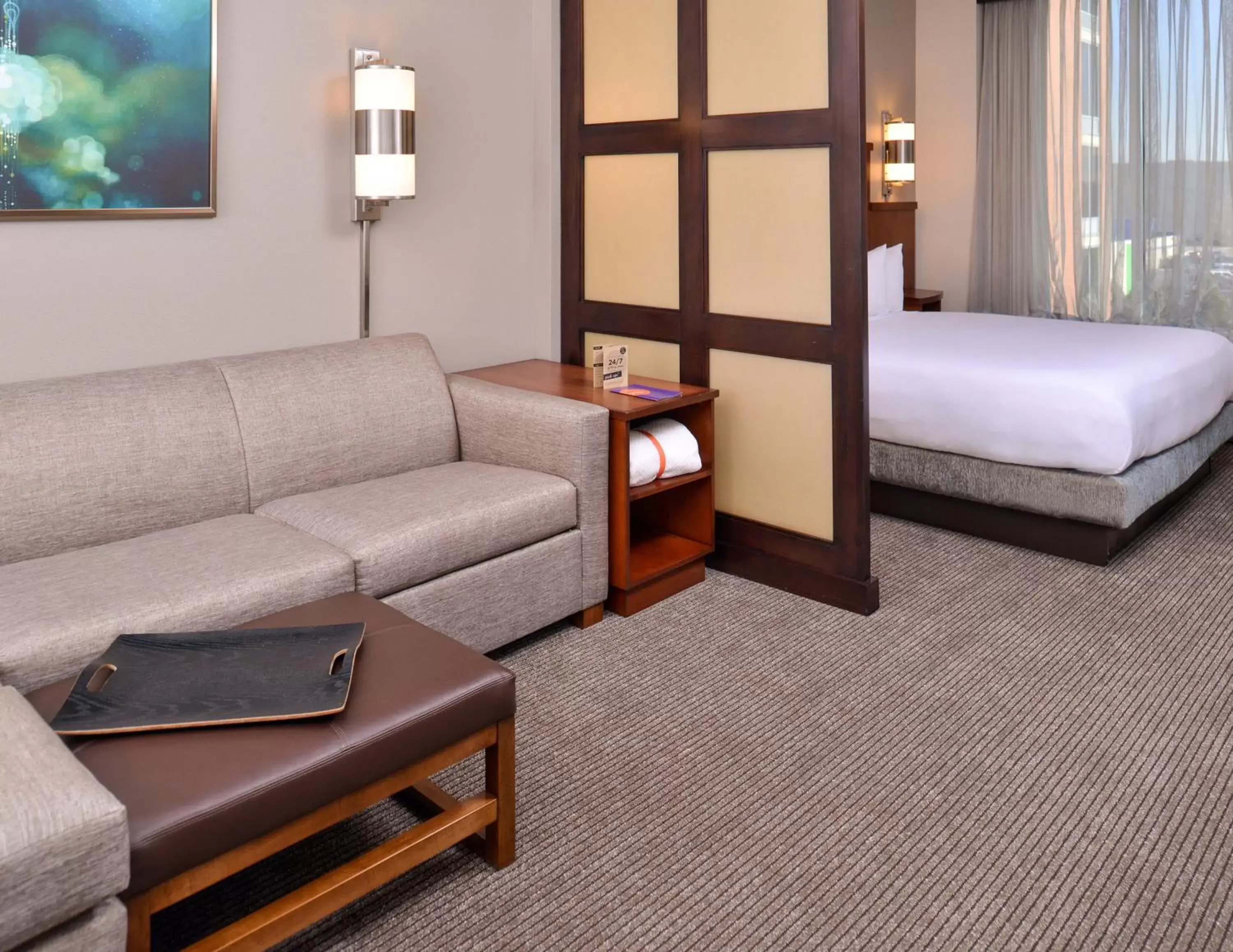 King Room with Sofa Bed in Hyatt Place Garden City