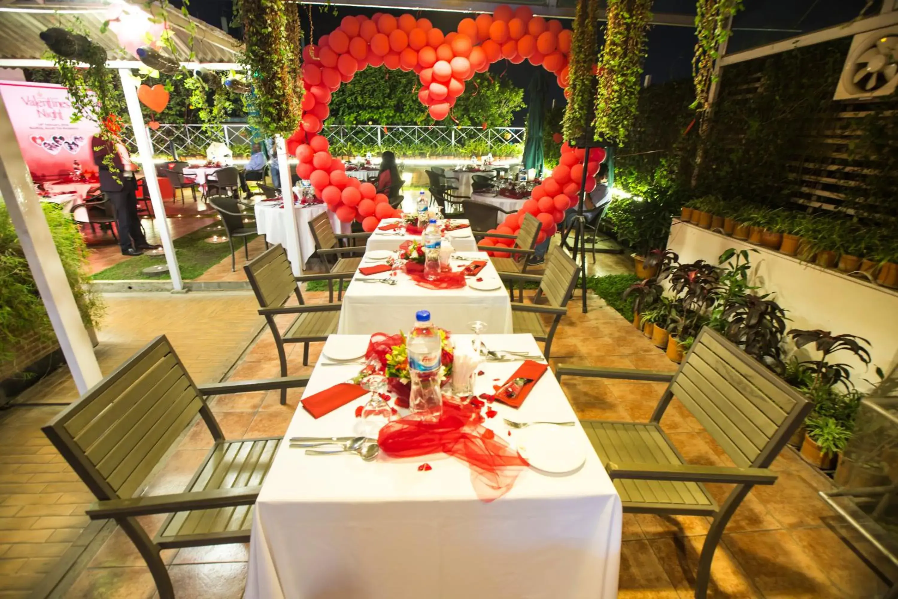 Restaurant/Places to Eat in Ascott The Residence Dhaka