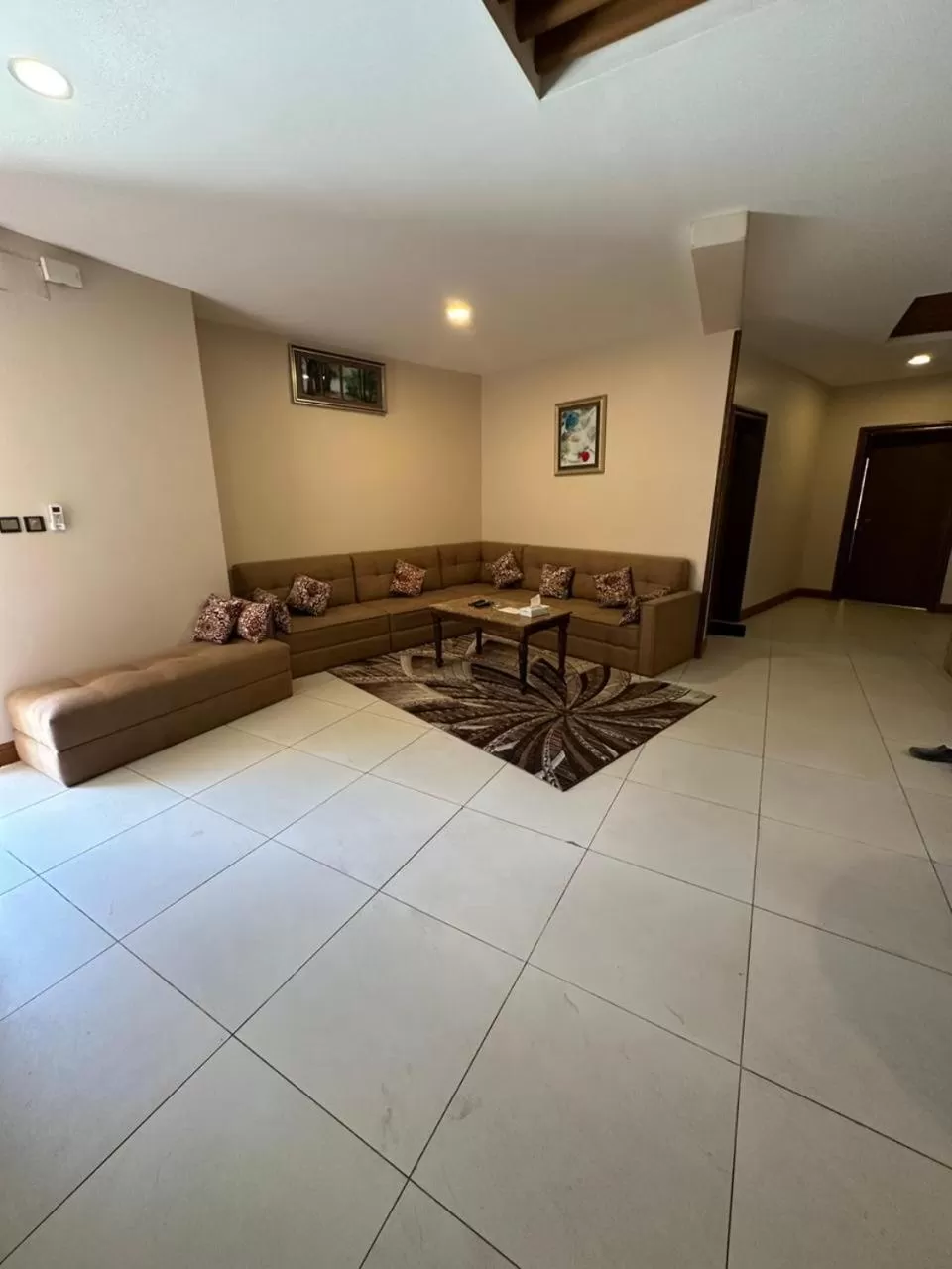 Living room in Leen Serviced Apartments-لين للشقق المخدومه