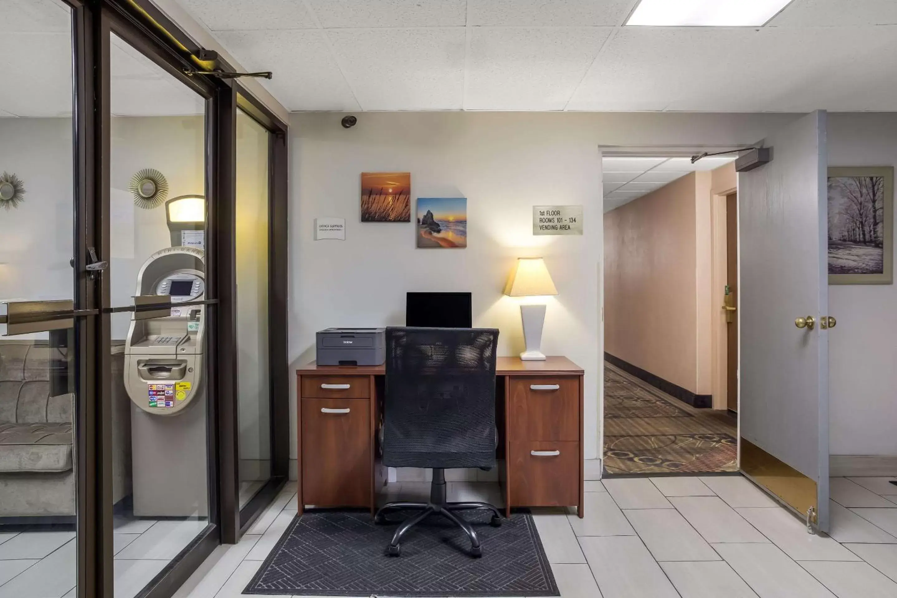 Business facilities, TV/Entertainment Center in Quality Inn Toledo