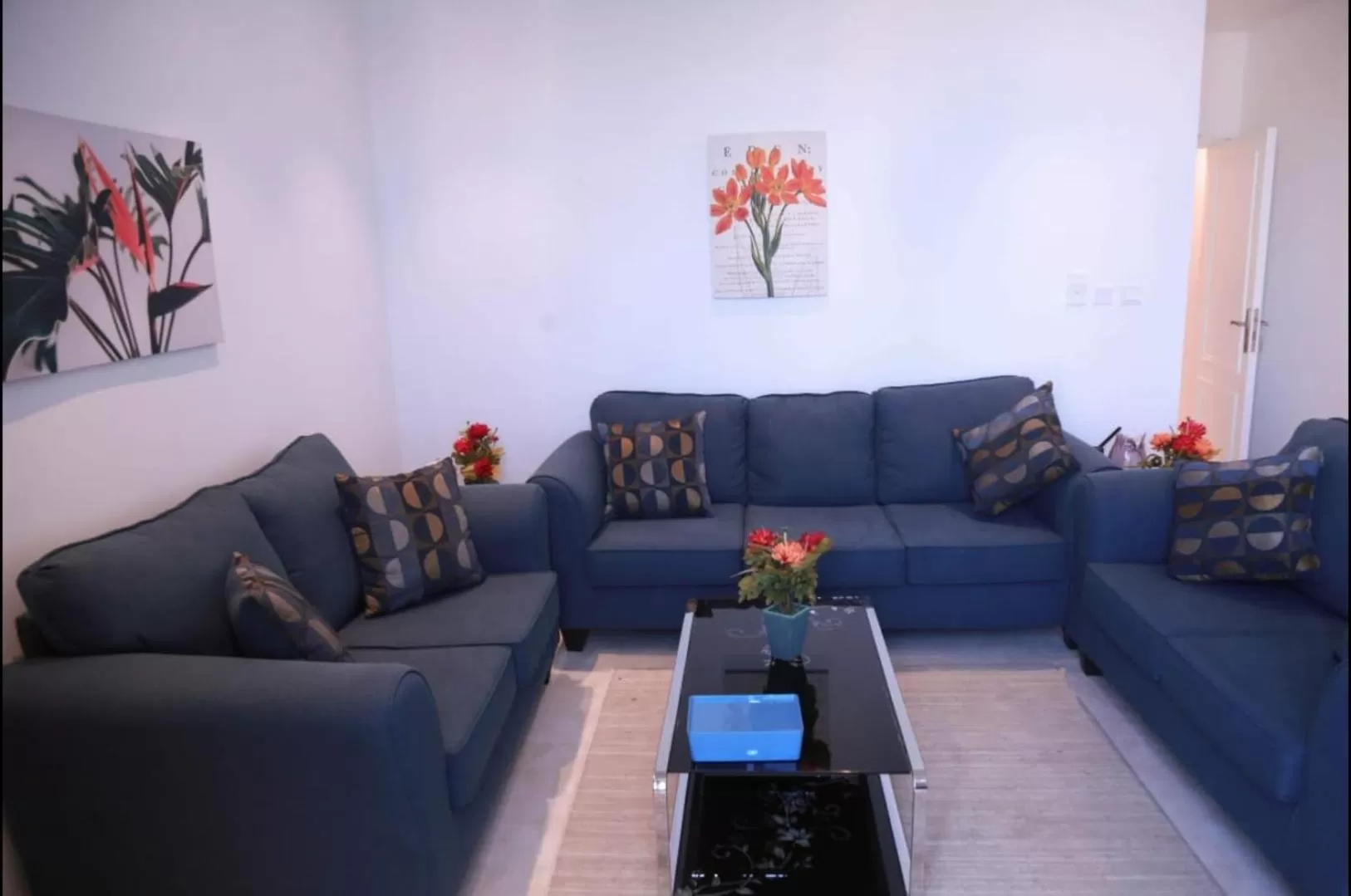 Seating Area in Happiness Chalet 512