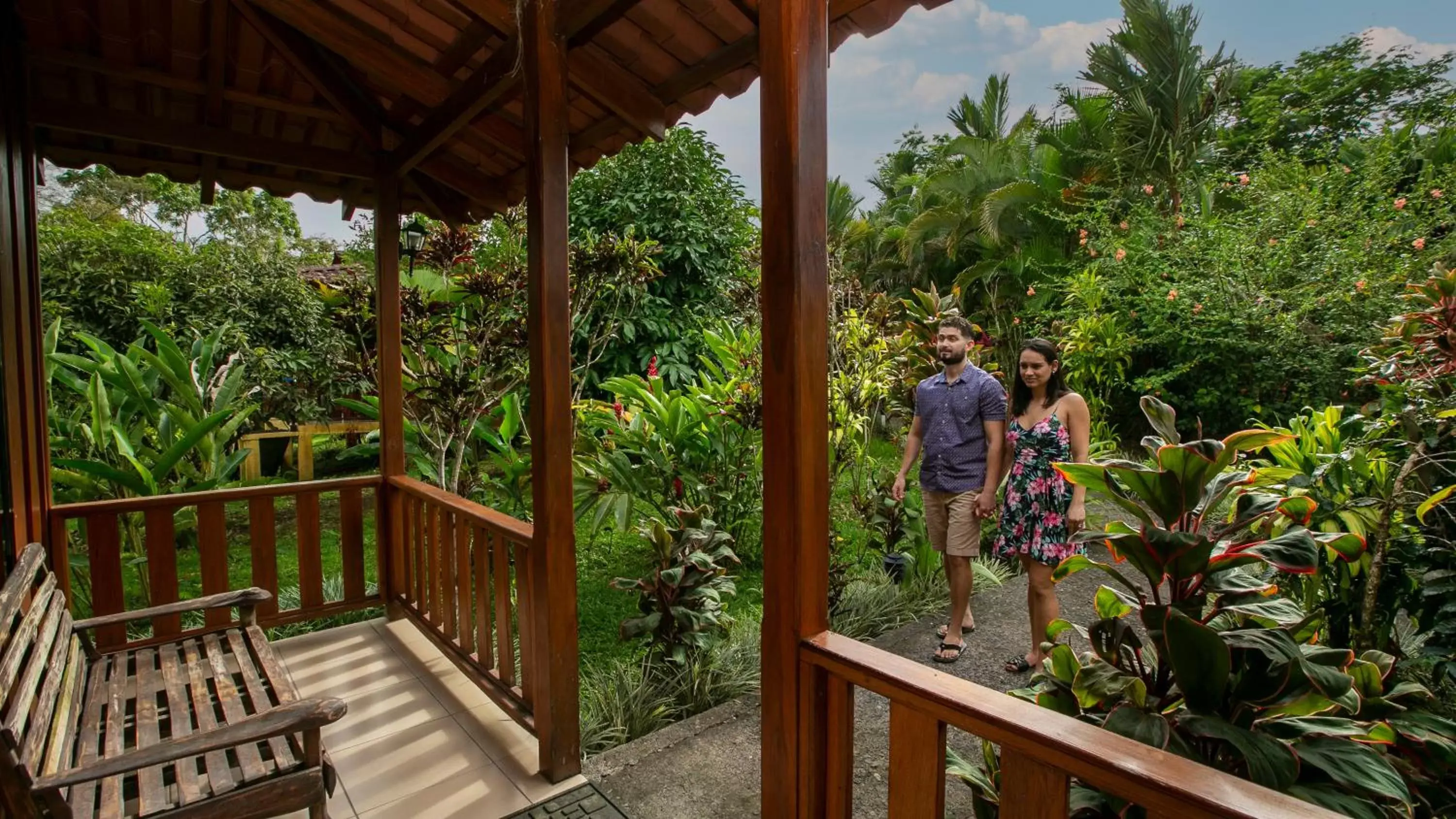 Balcony/Terrace in Hotel Rancho Cerro Azul