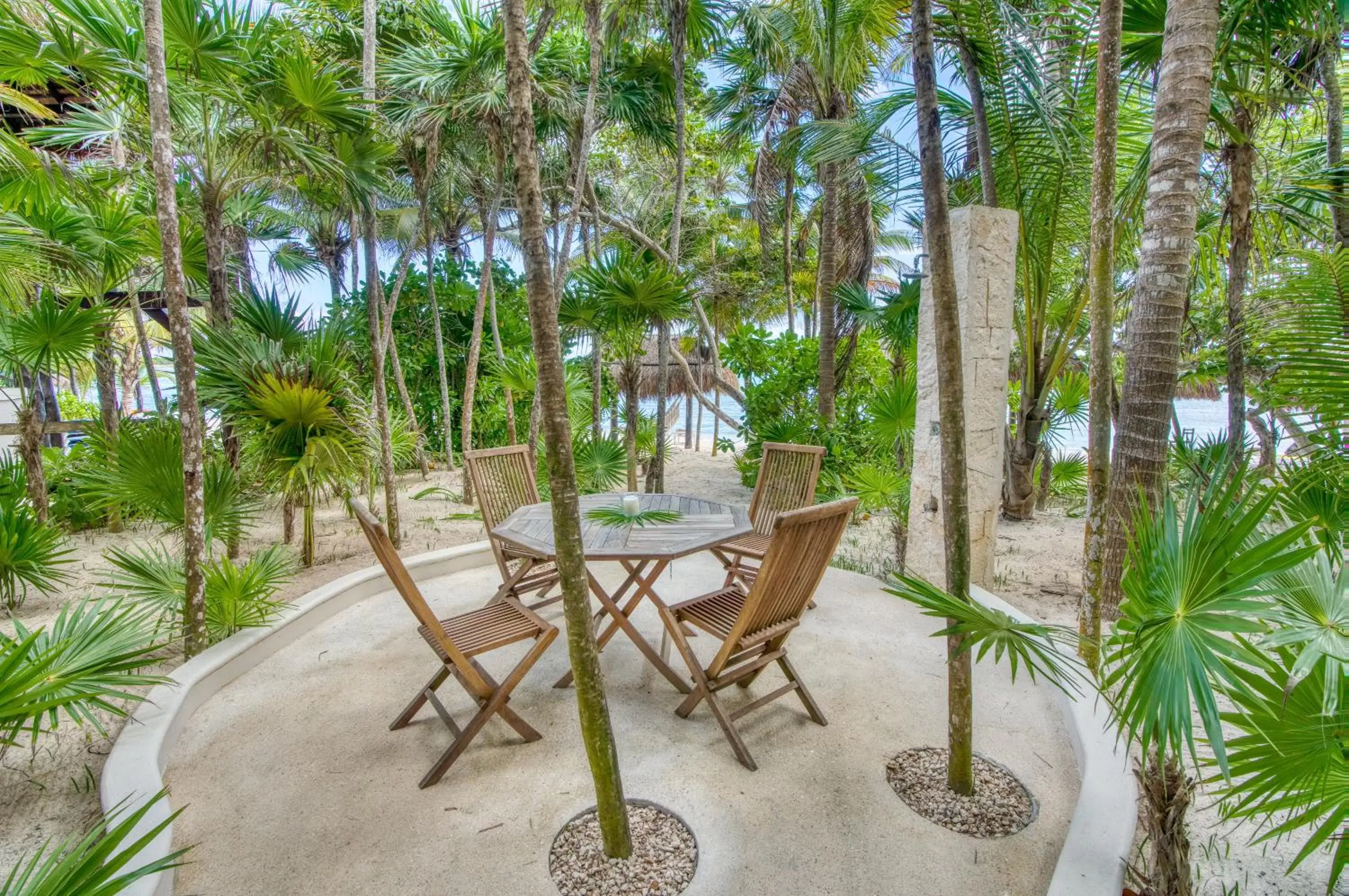 Balcony/Terrace in Tulum Luxury Collection