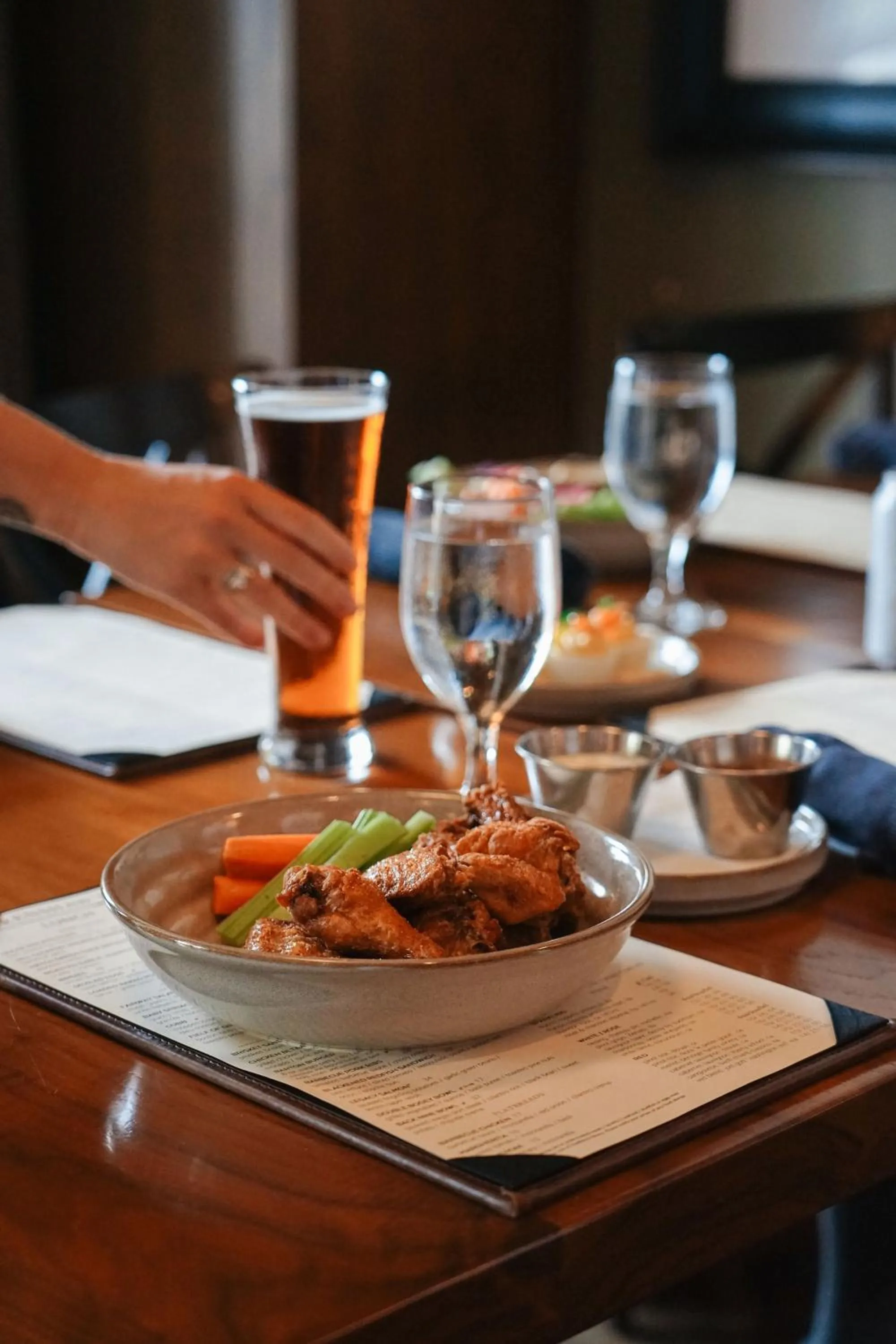 Restaurant/places to eat in Omni Barton Creek Resort and Spa Austin