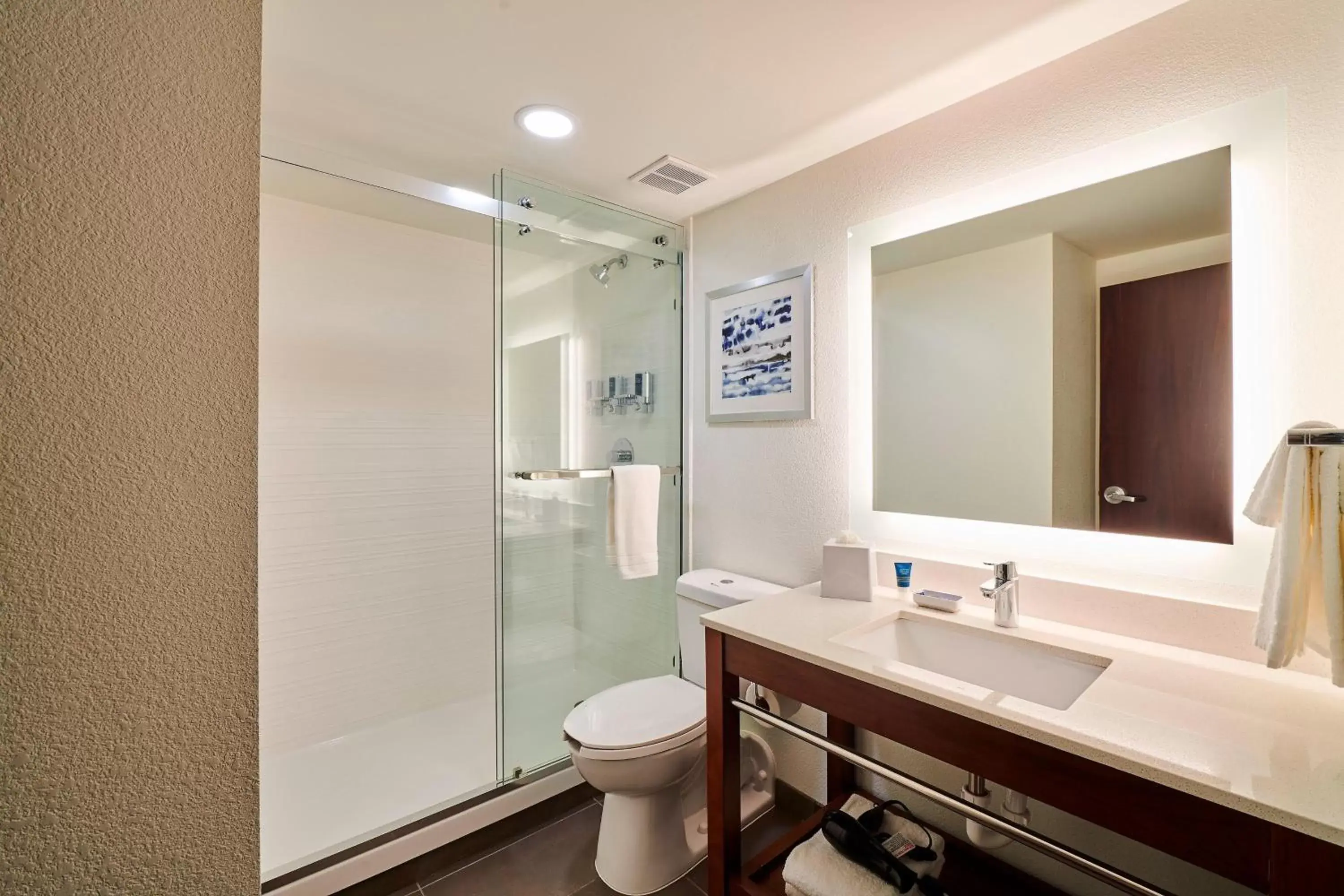Bathroom in Four Points by Sheraton Cleveland-Eastlake