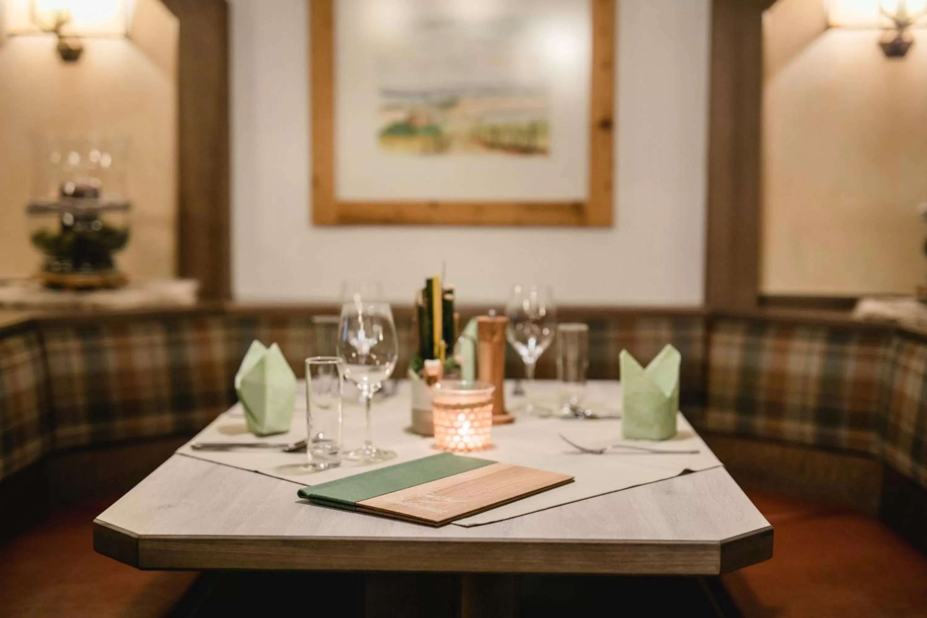 Dinner in Gasthof Rothwangl Hannes