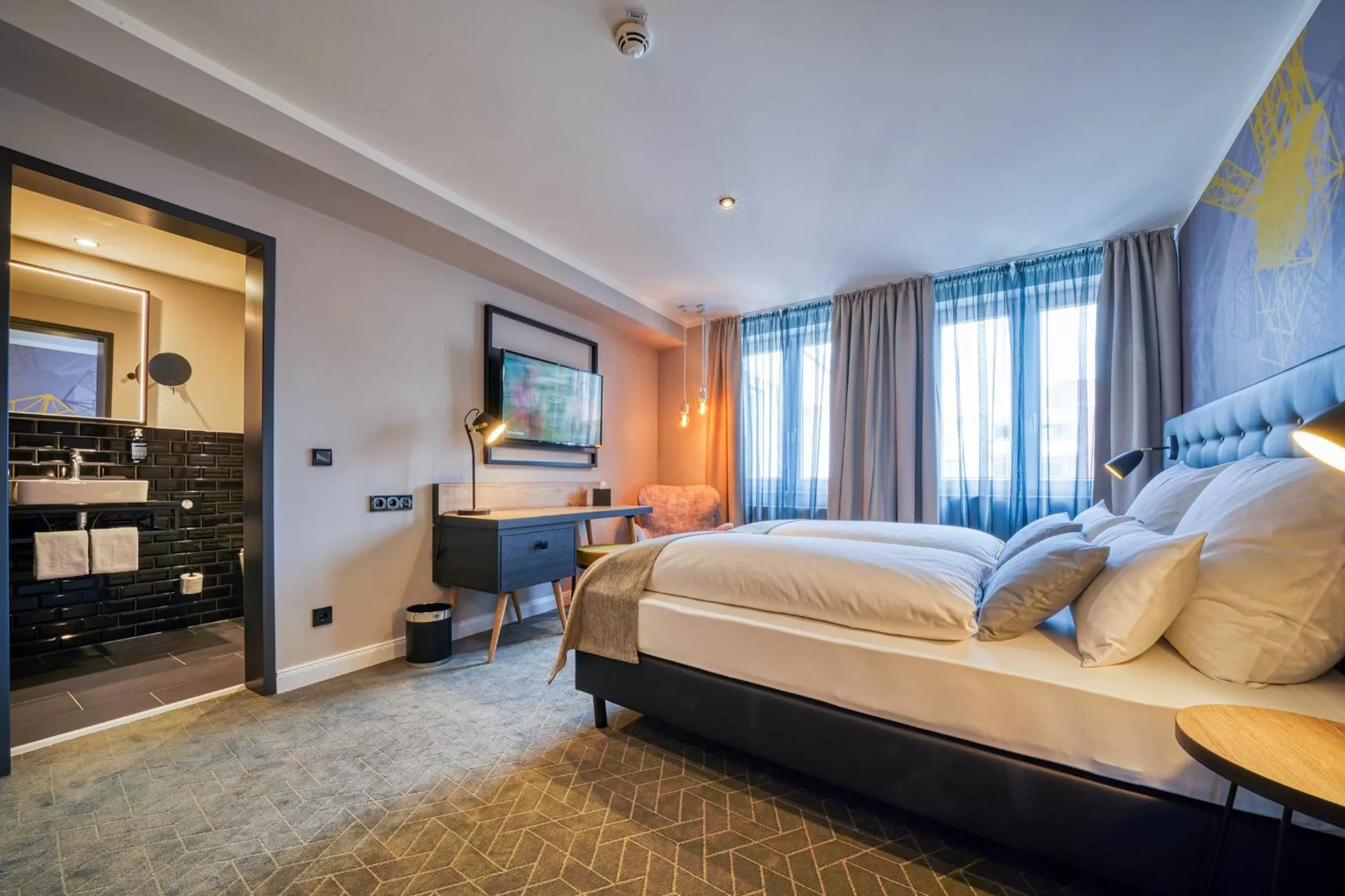 Photo of the whole room in NYCE Hotel Dortmund Thier Galerie