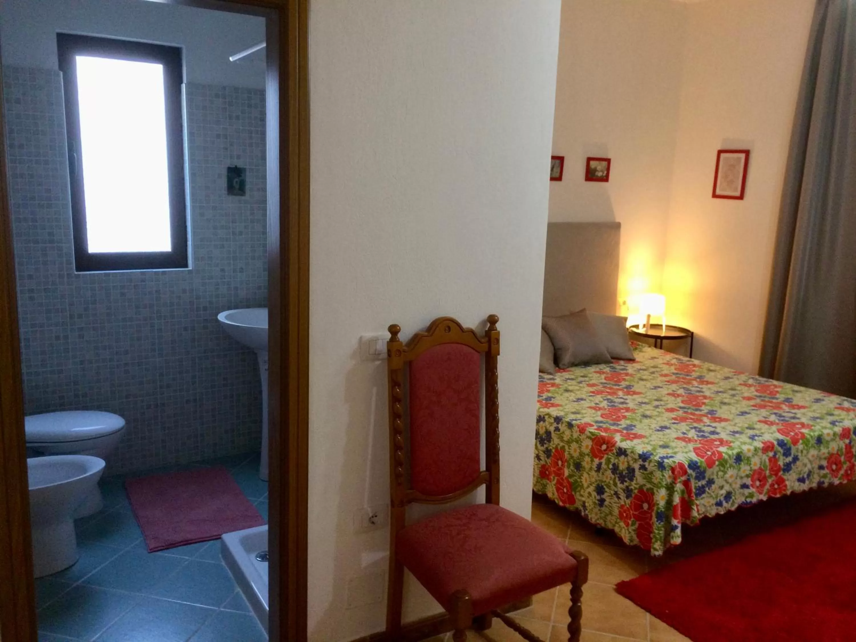 Bedroom, Bed in Guesthouse Villa Rosa Berat