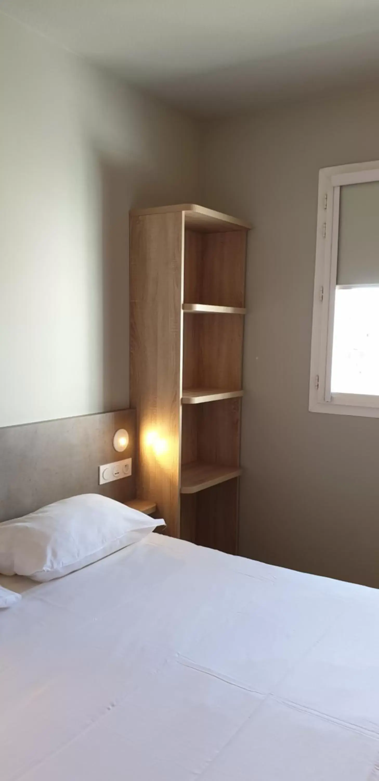 Bed in ibis budget Ciboure St-Jean-Luz