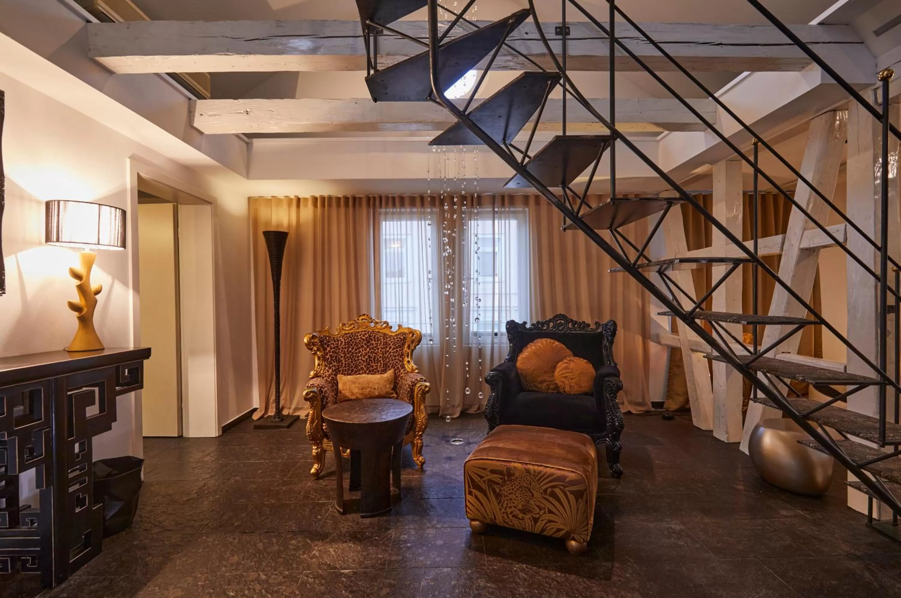 Living room in Der Zauberlehrling