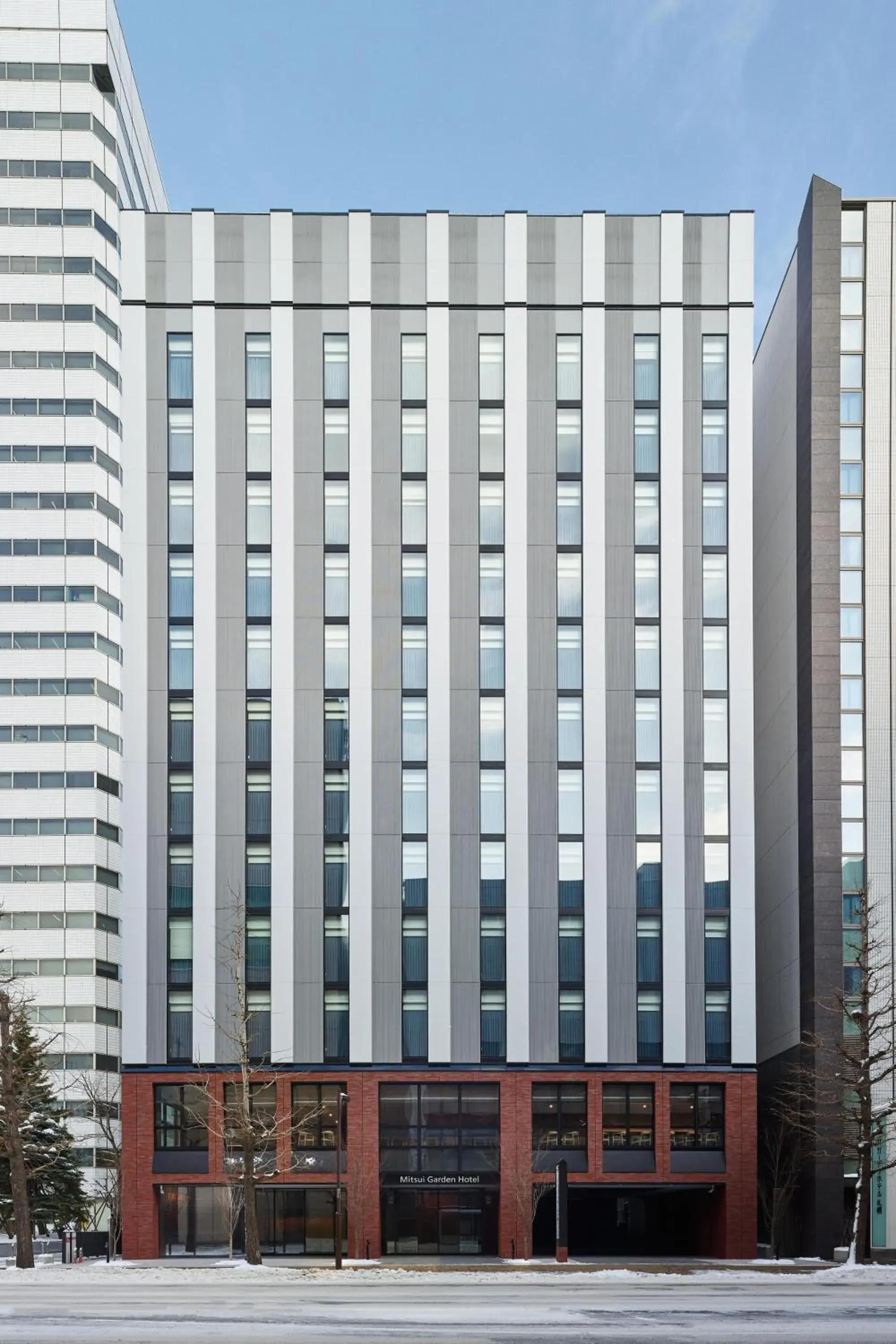 Property Building in Mitsui Garden Hotel Sapporo West