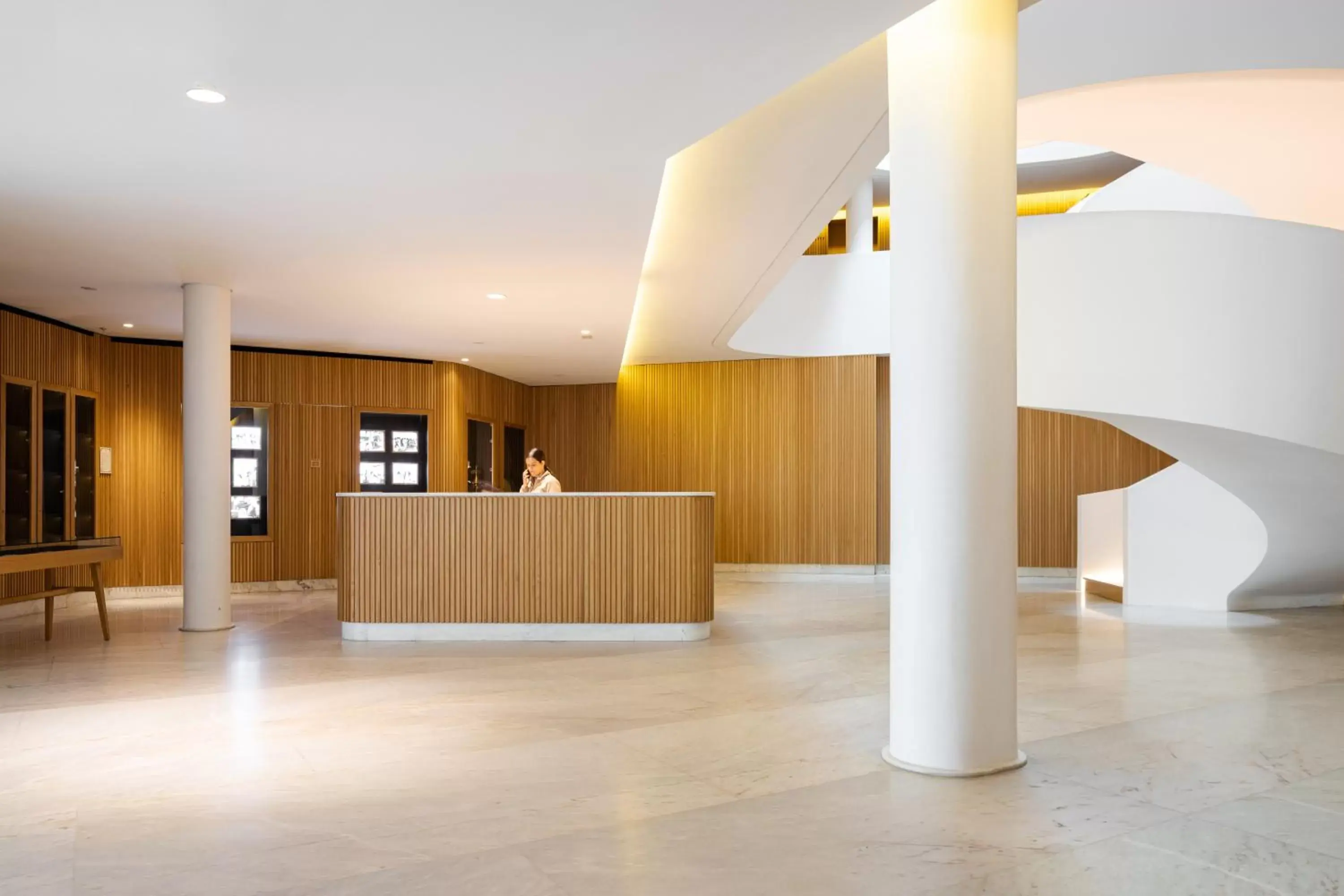 Lobby/Reception in Evora Olive Hotel