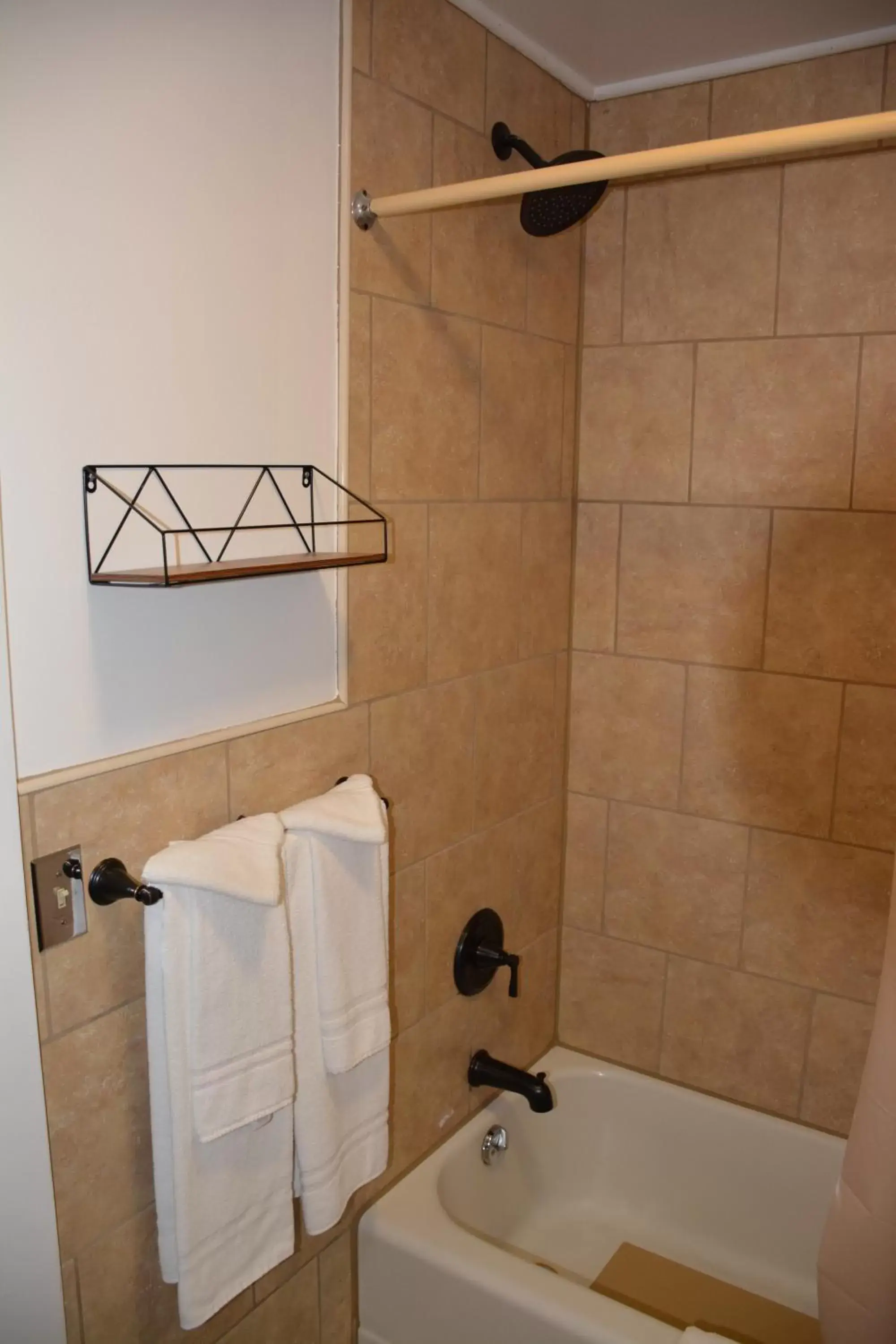 Shower, Bathroom in The Village Motel