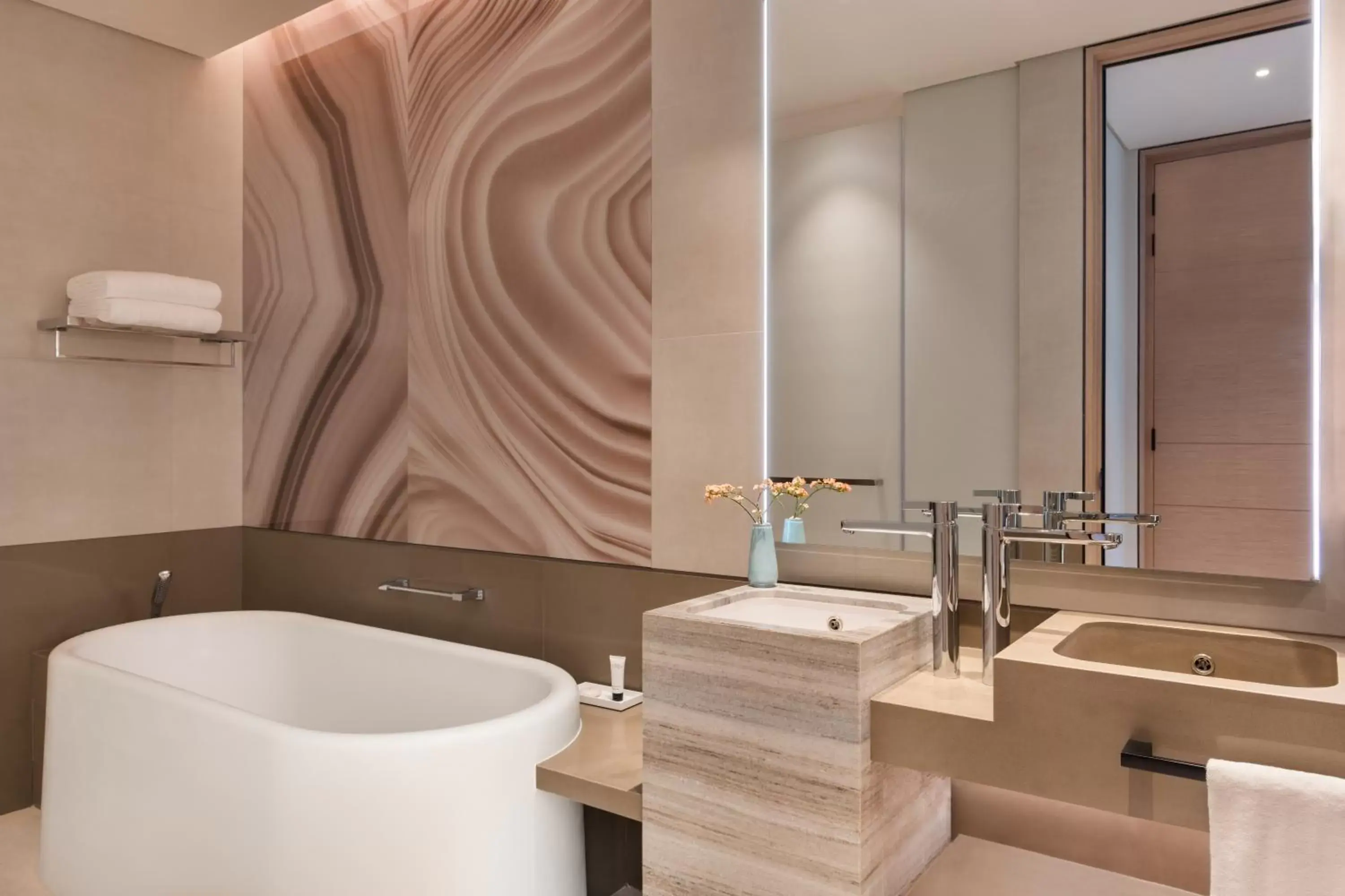 Bathroom in Address Beach Resort