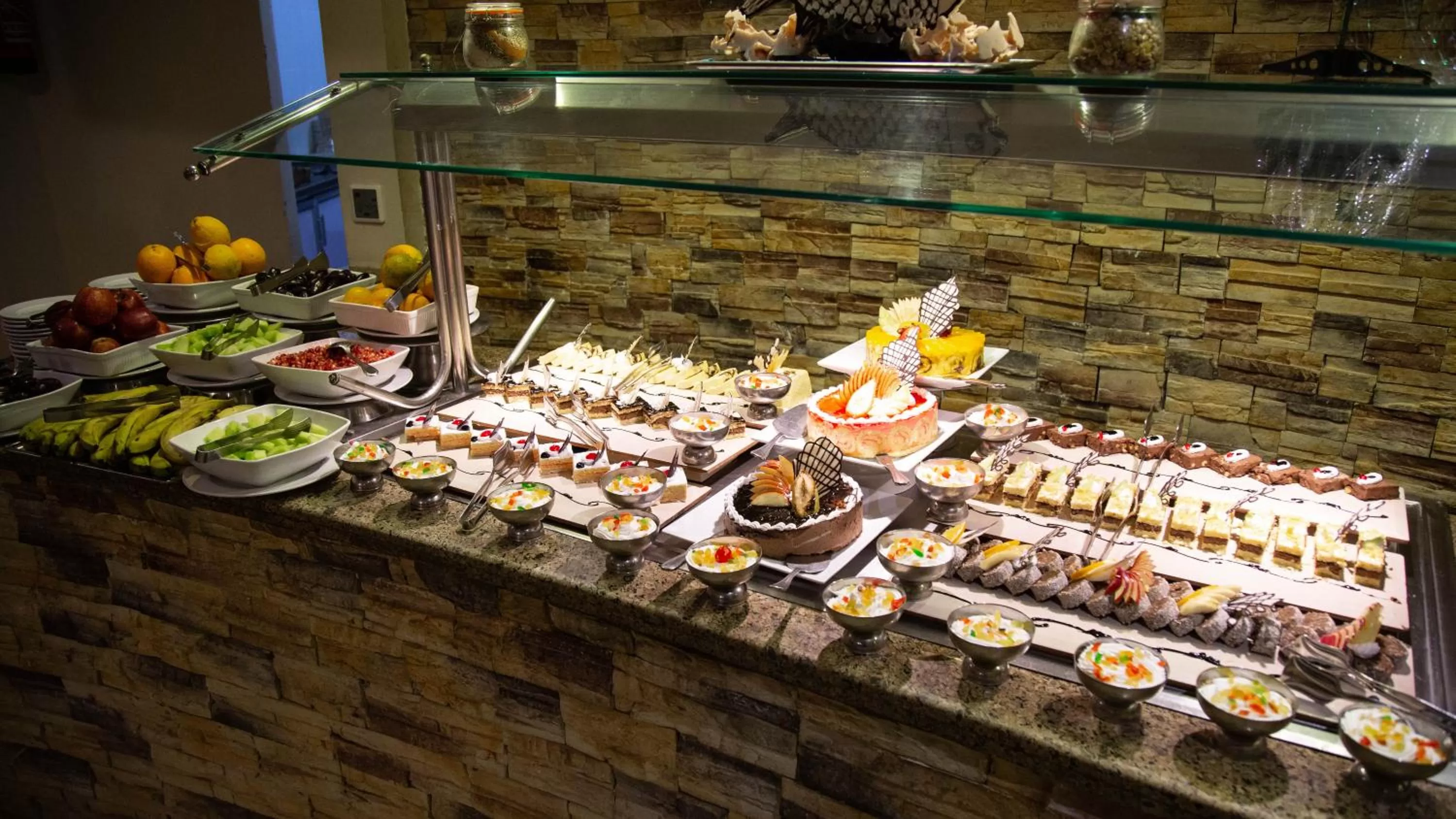 Dinner in Coral Sun Beach