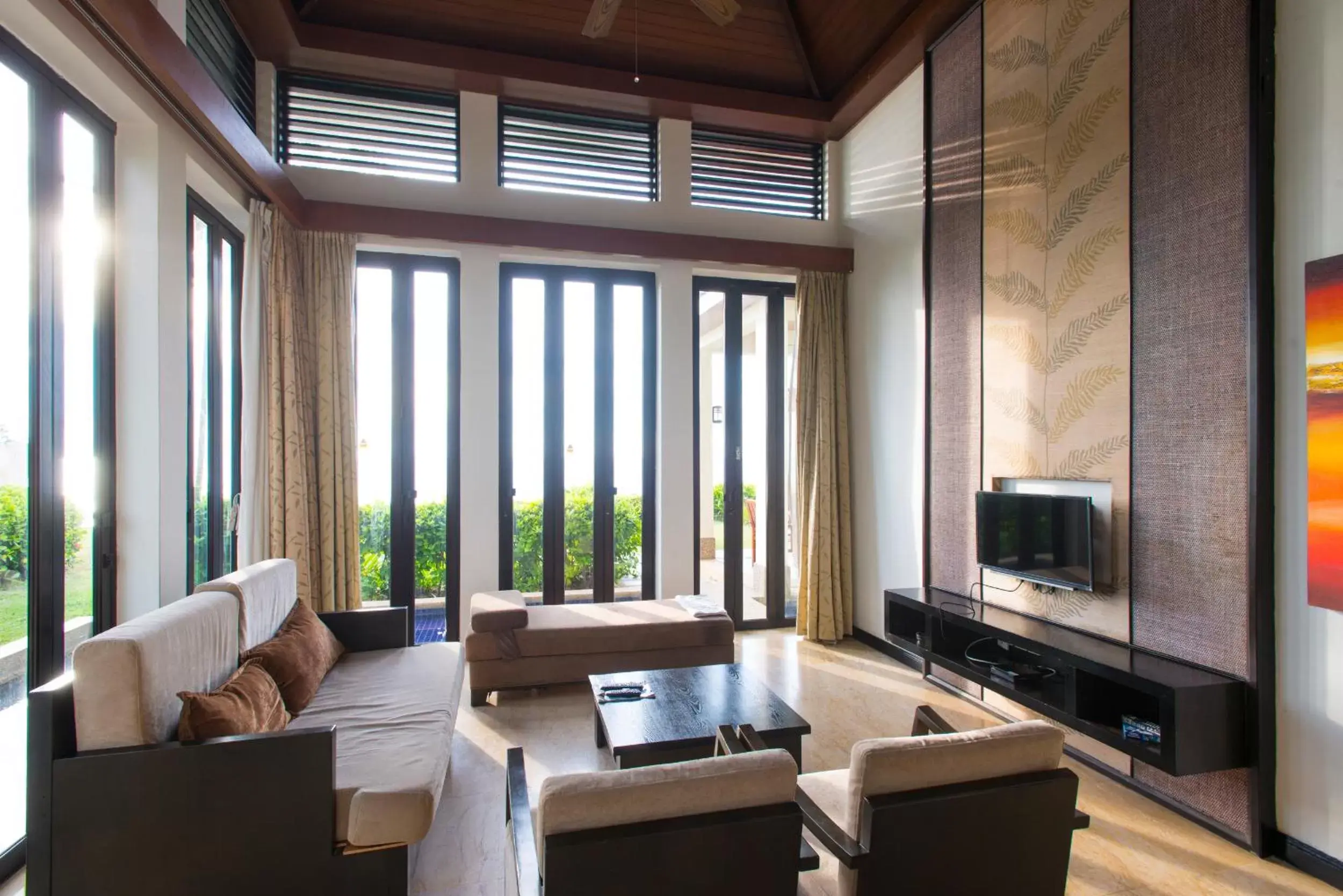Kitchen or kitchenette in Sabah Beach Villas & Suites