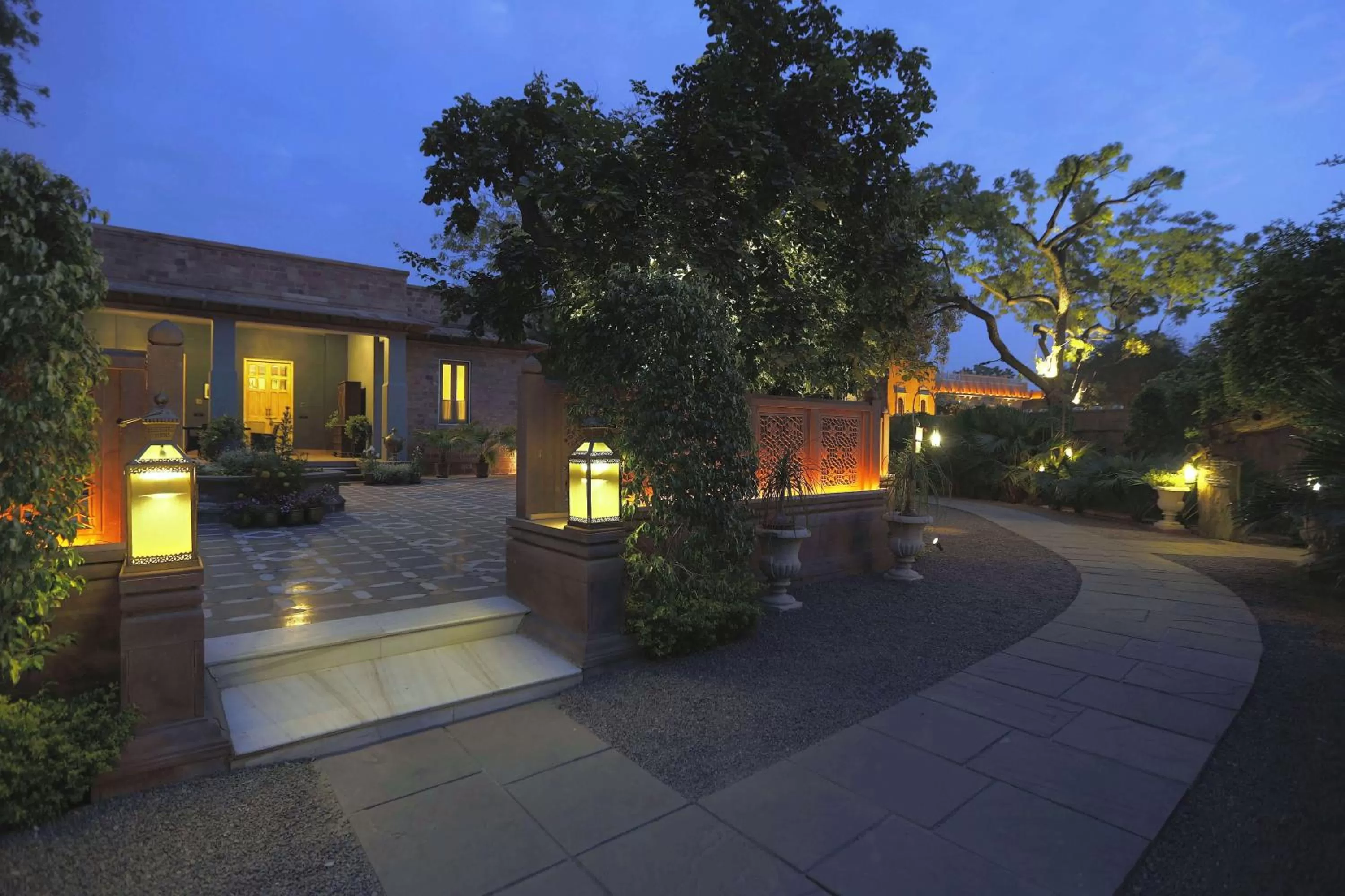 Night in Ajit Bhawan - A Palace Resort