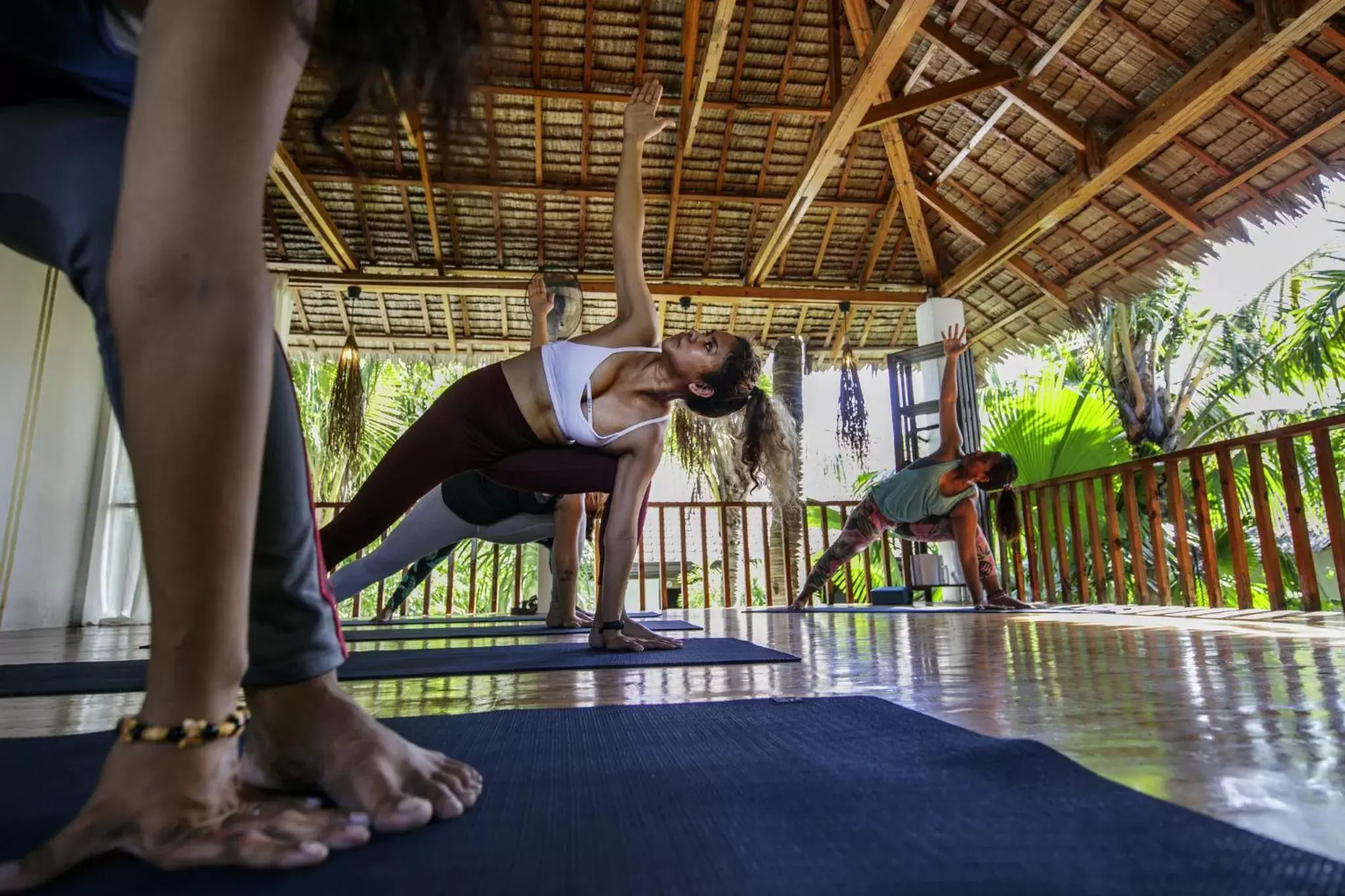 Fitness centre/facilities in Ocean Vida Beach and Dive Resort