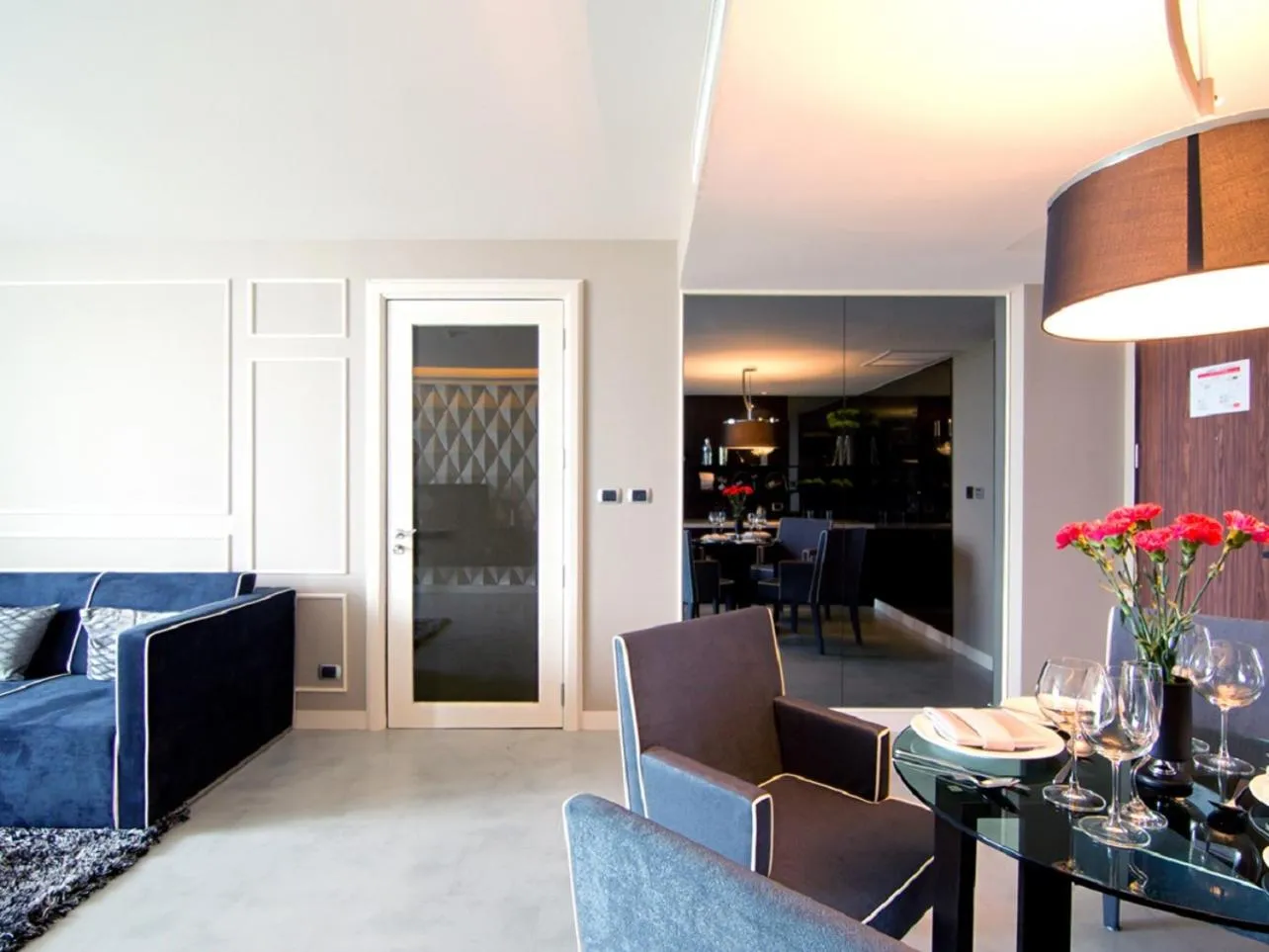 Living room in Way Hotel Pattaya