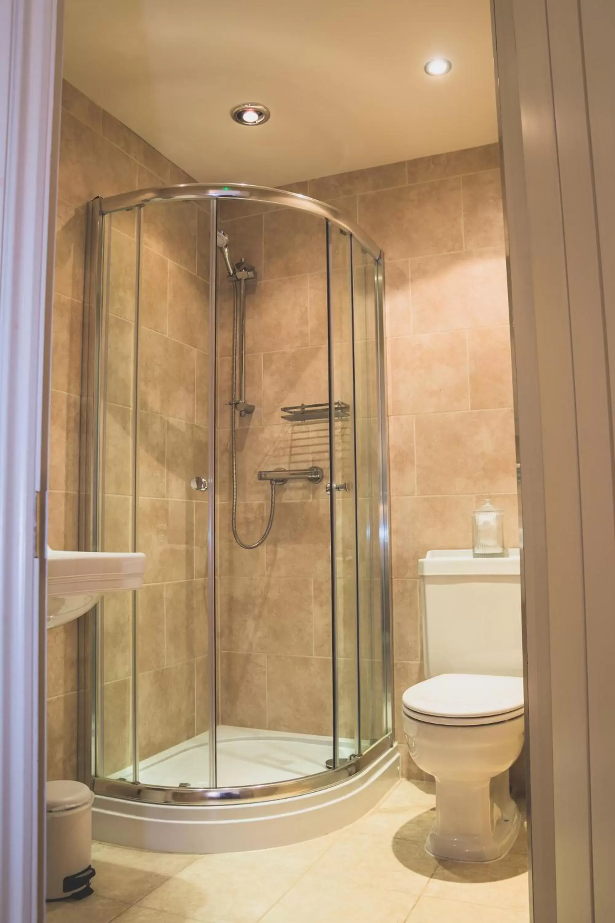 Shower, Bathroom in The Salwey Arms