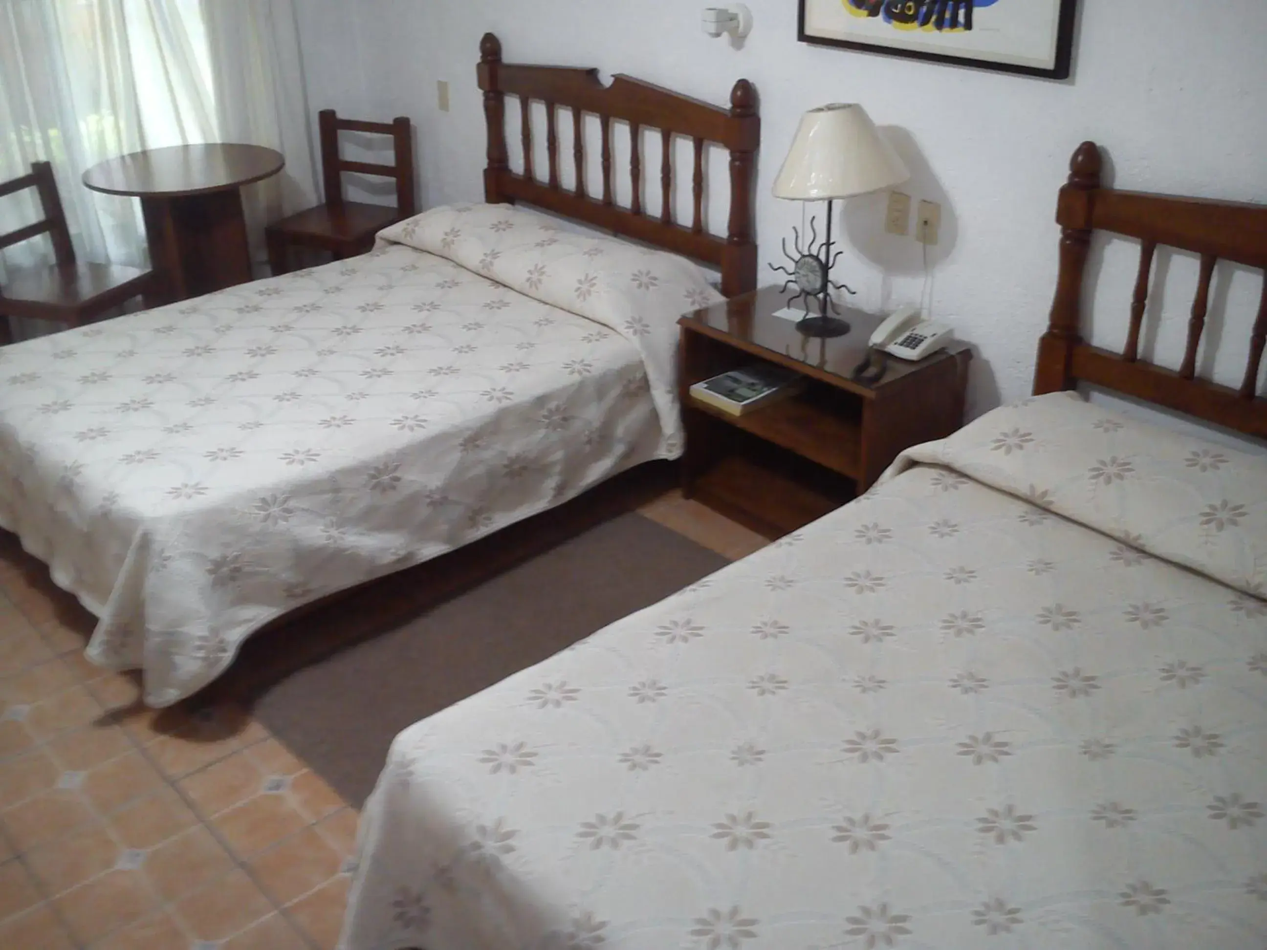 Photo of the whole room, Bed in CasaGrande Posada Ejecutiva