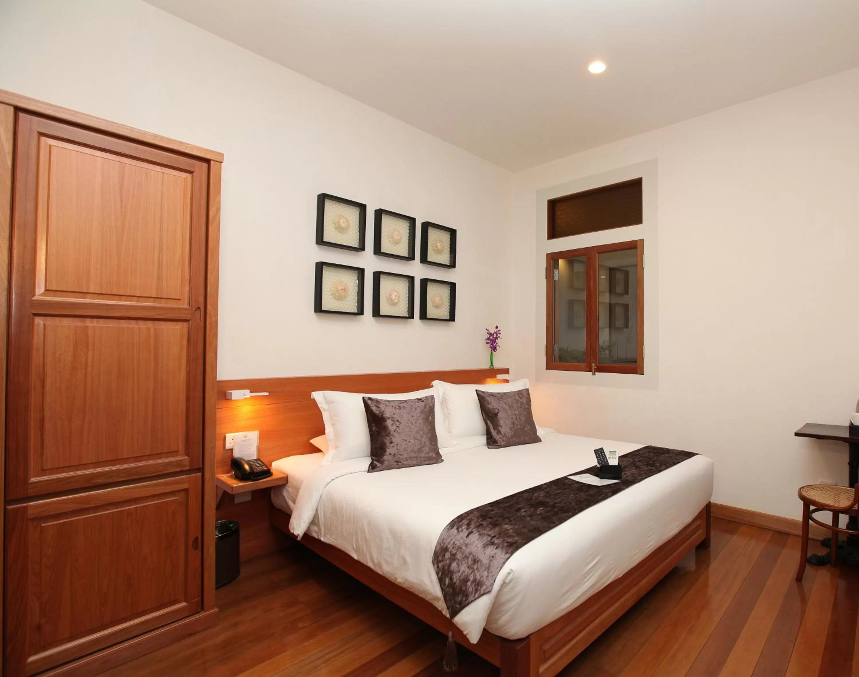 Bed in Gingerflower Boutique Hotel