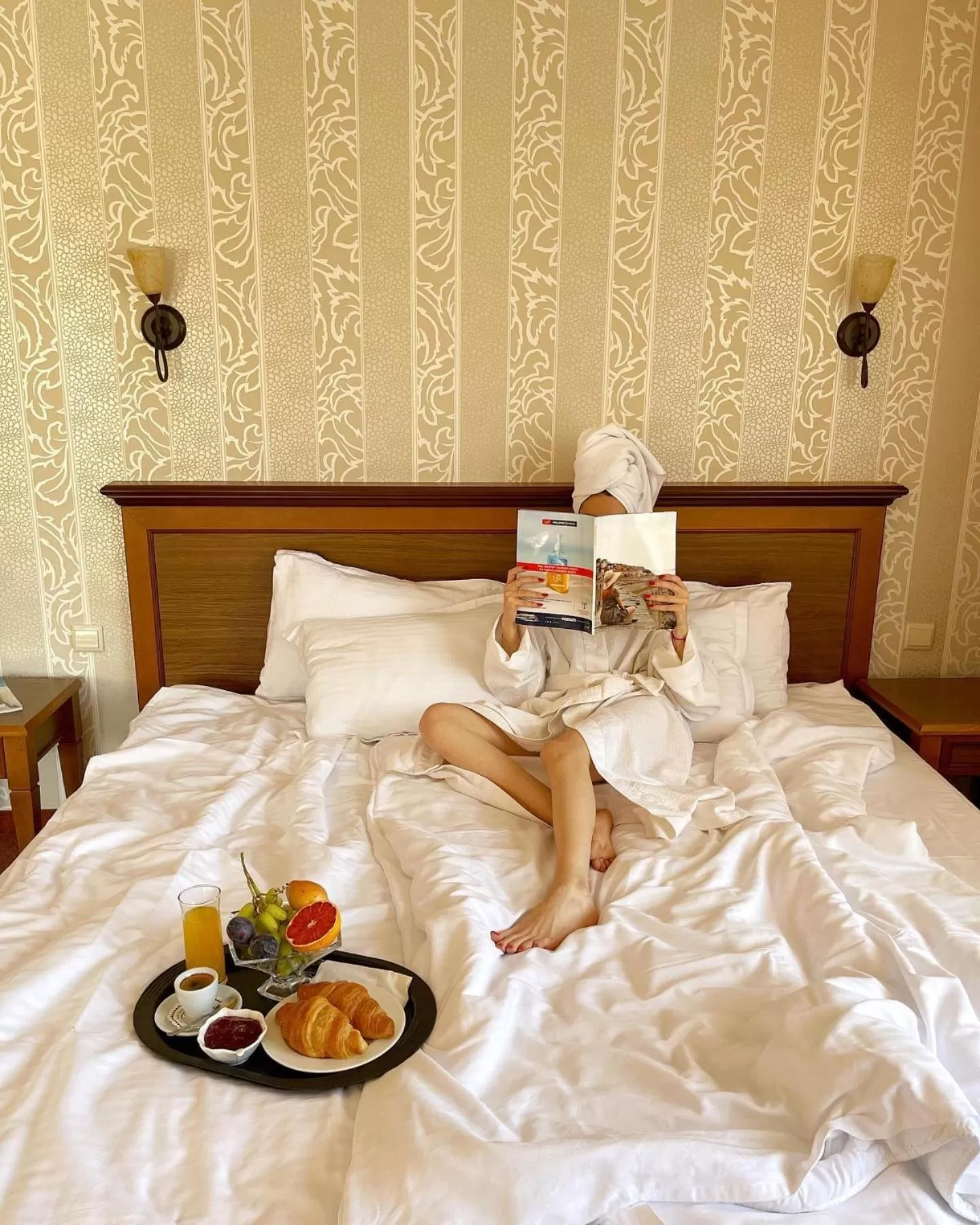 Deluxe Double or Twin Room with Balcony in Park Hotel Panorama