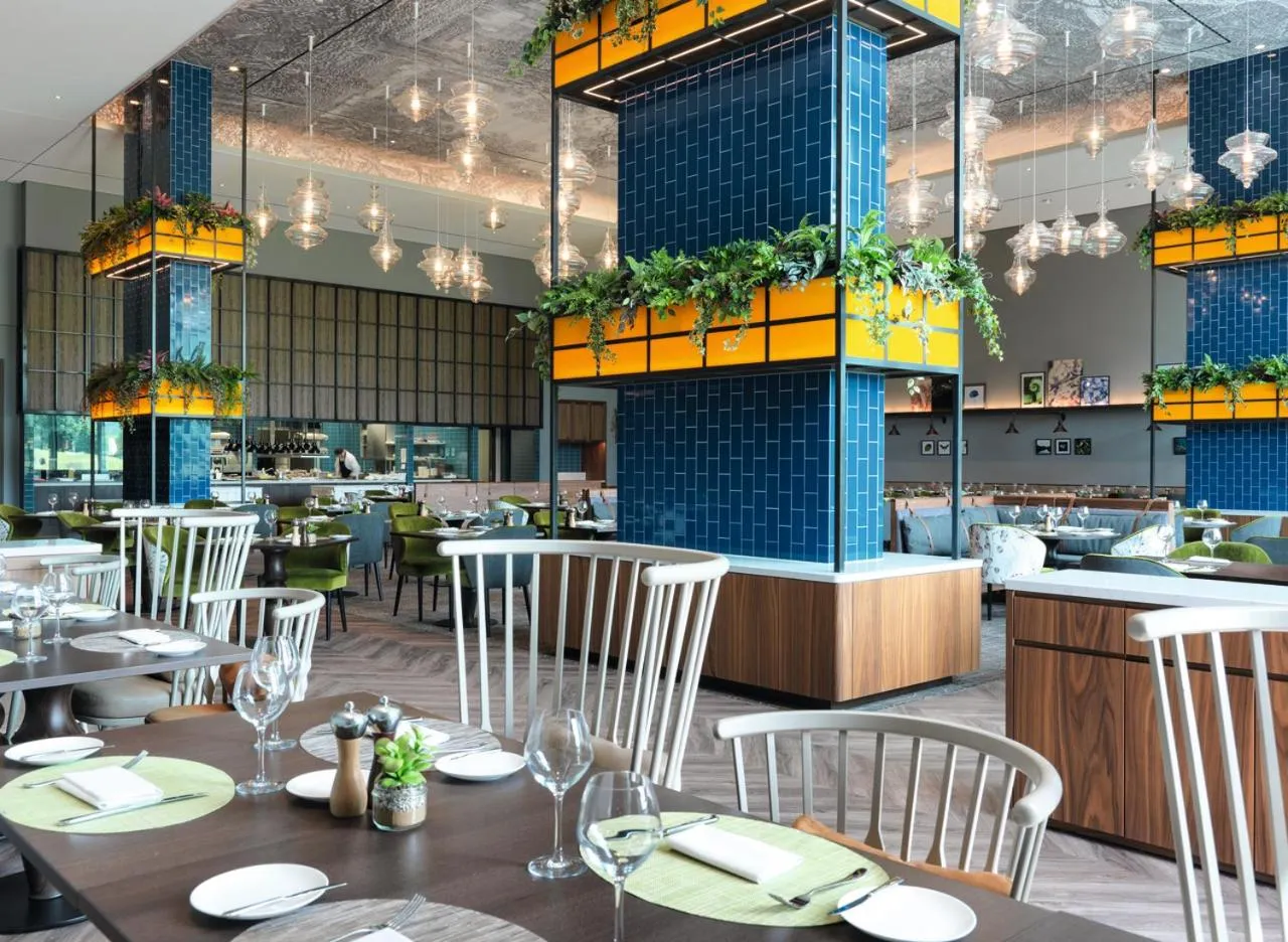 Restaurant/places to eat in The Dunloe Hotel & Gardens