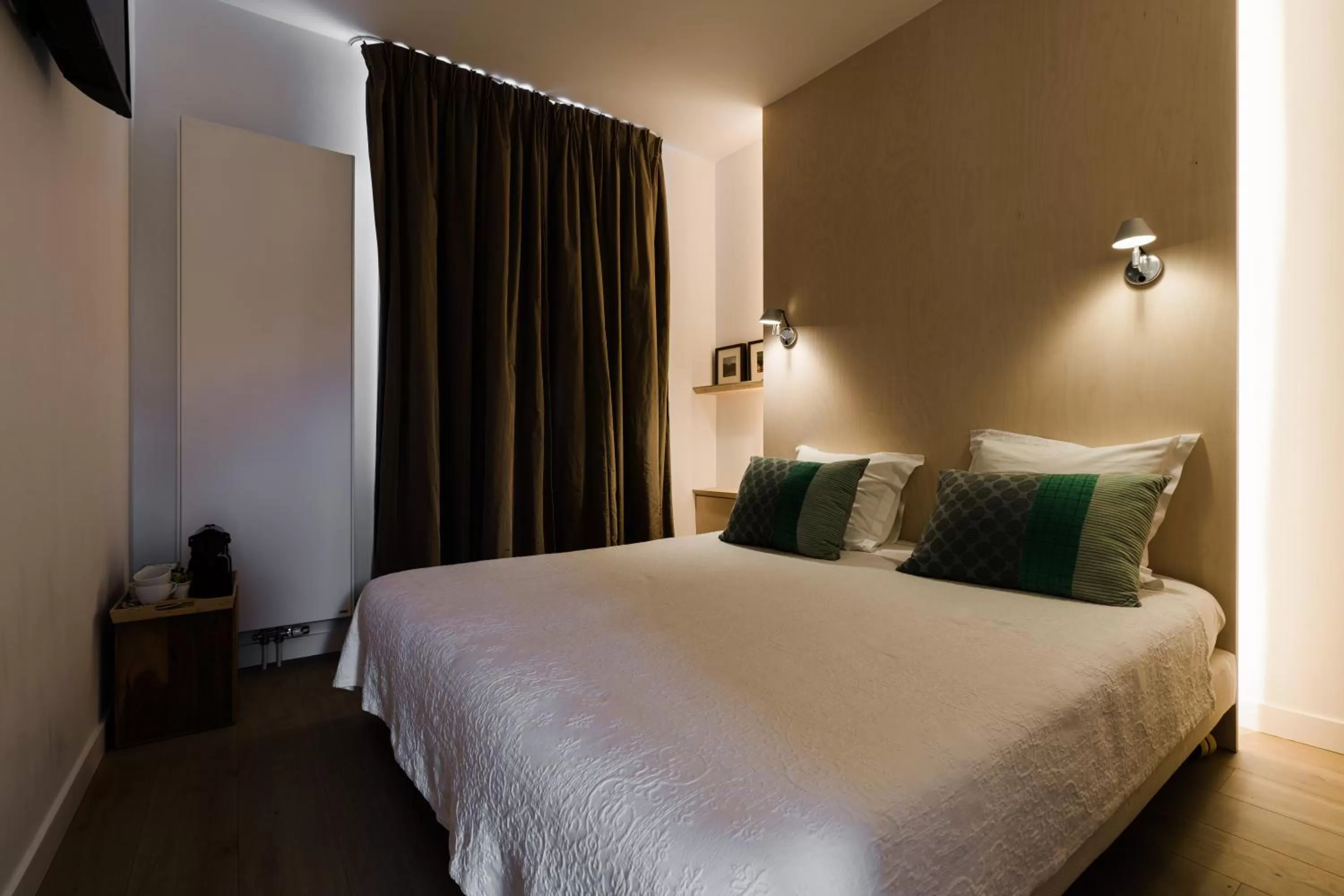 Bedroom, Bed in The Blue House