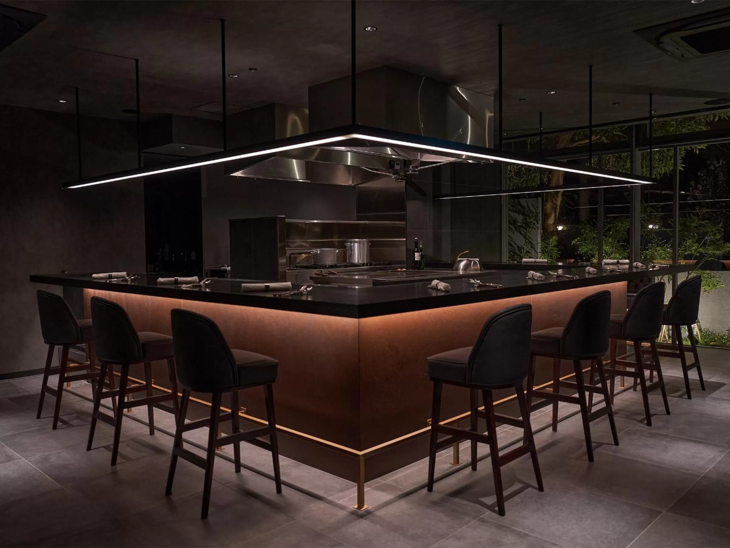 Restaurant/places to eat in WeBase KAMAKURA