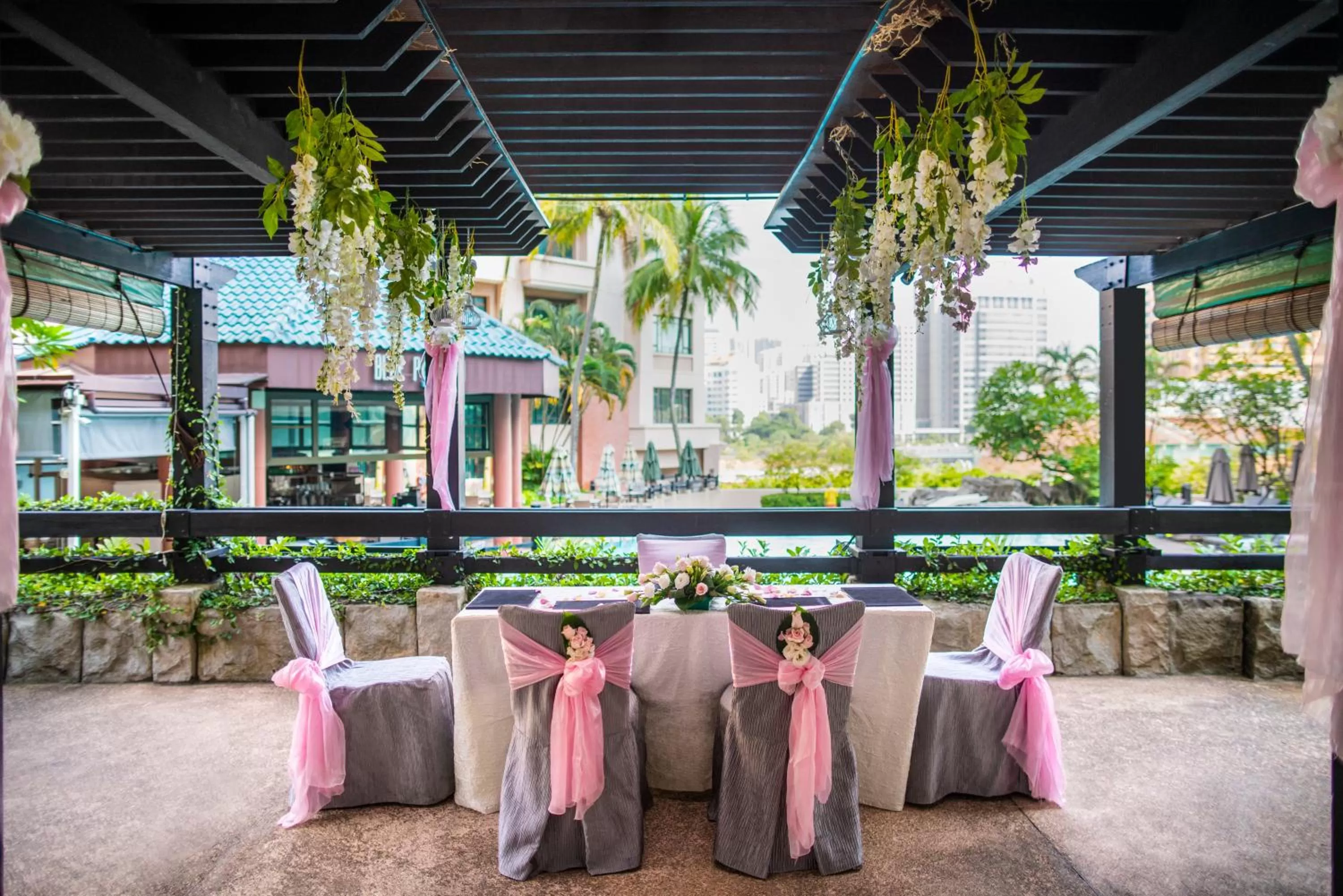 wedding in Paradox Singapore Merchant Court at Clarke Quay