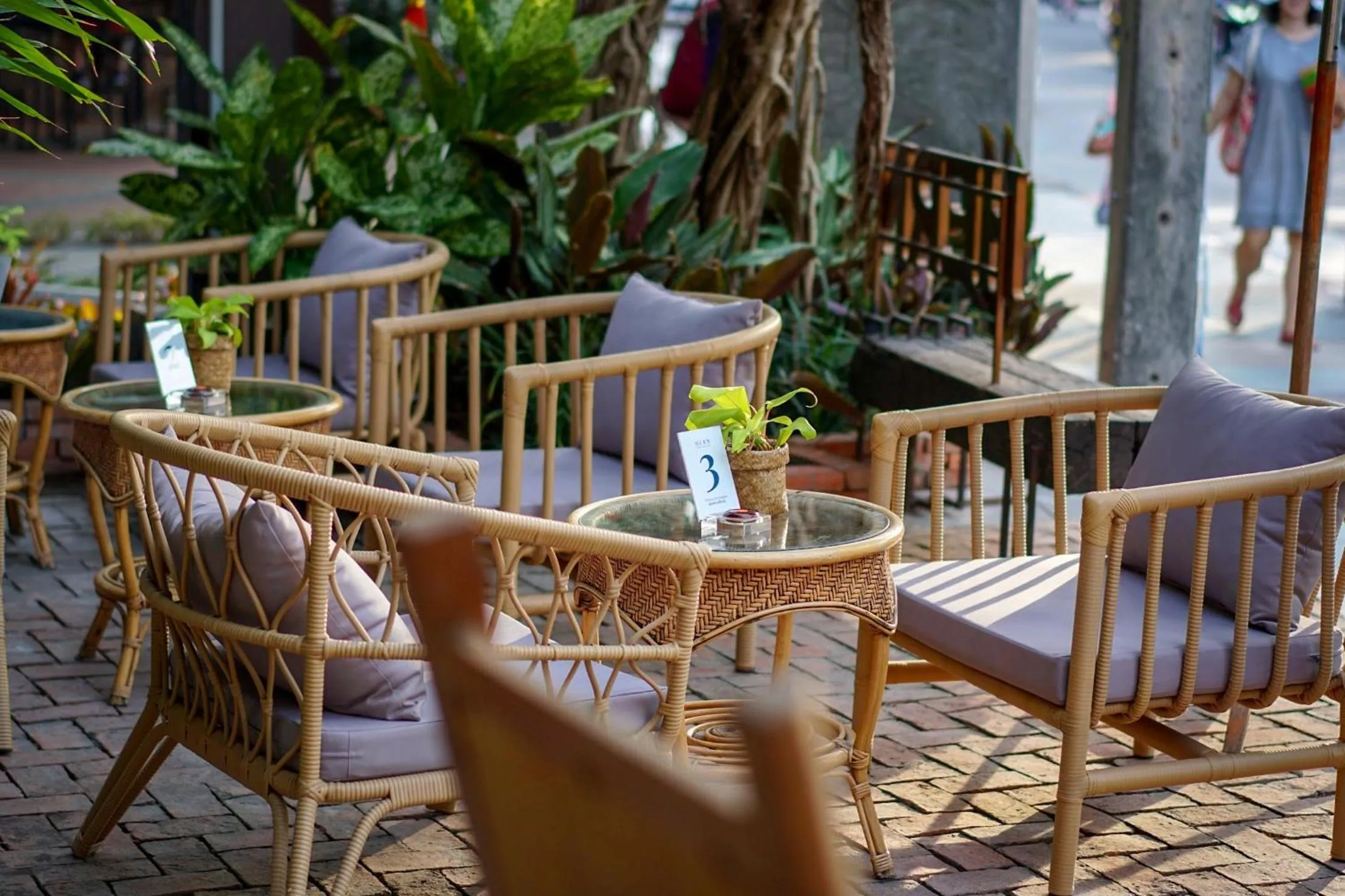 Restaurant/places to eat in Baan Laimai Beach Resort & Spa - SHA Extra Plus