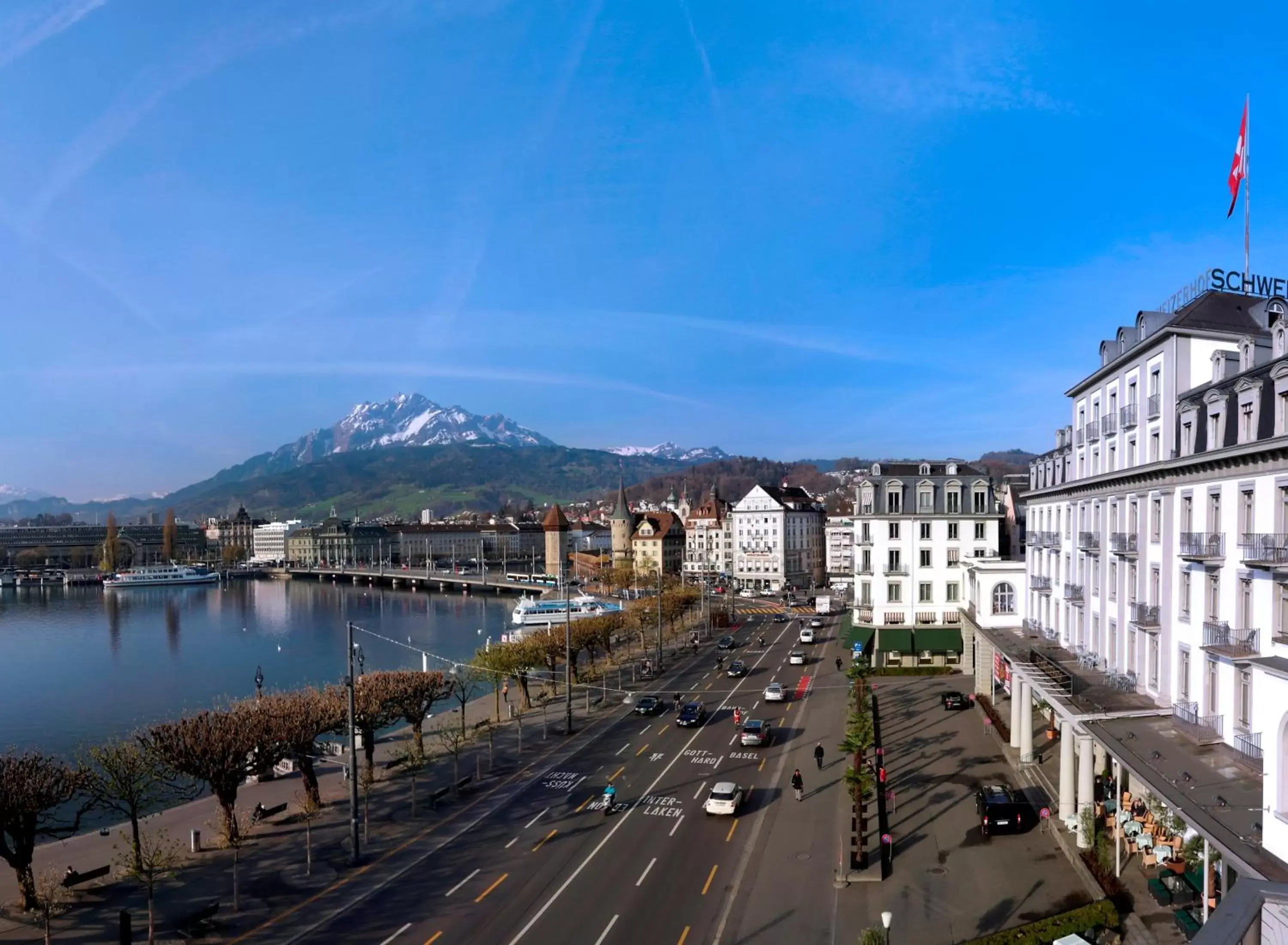 Day in Hotel Schweizerhof Luzern