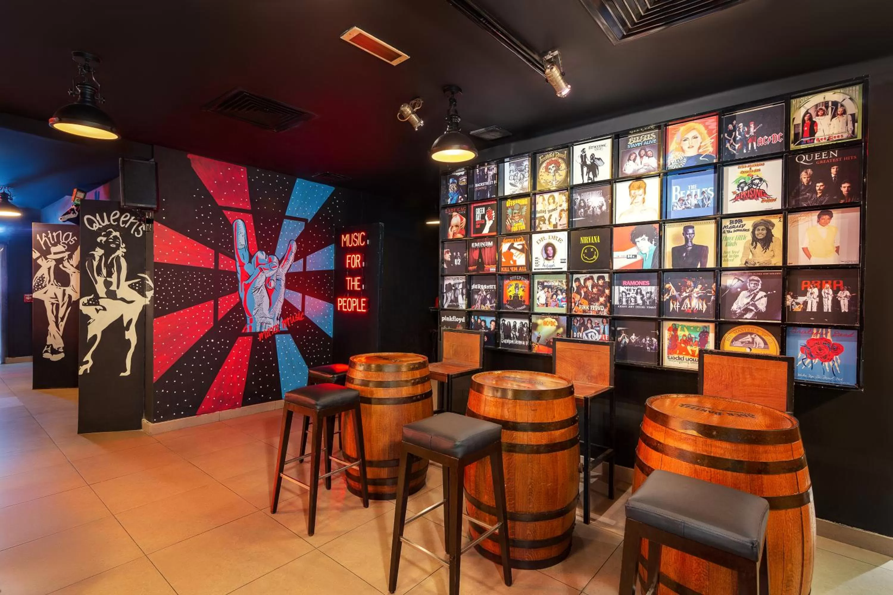 Lounge or bar in Citymax Hotel Al Barsha at the Mall