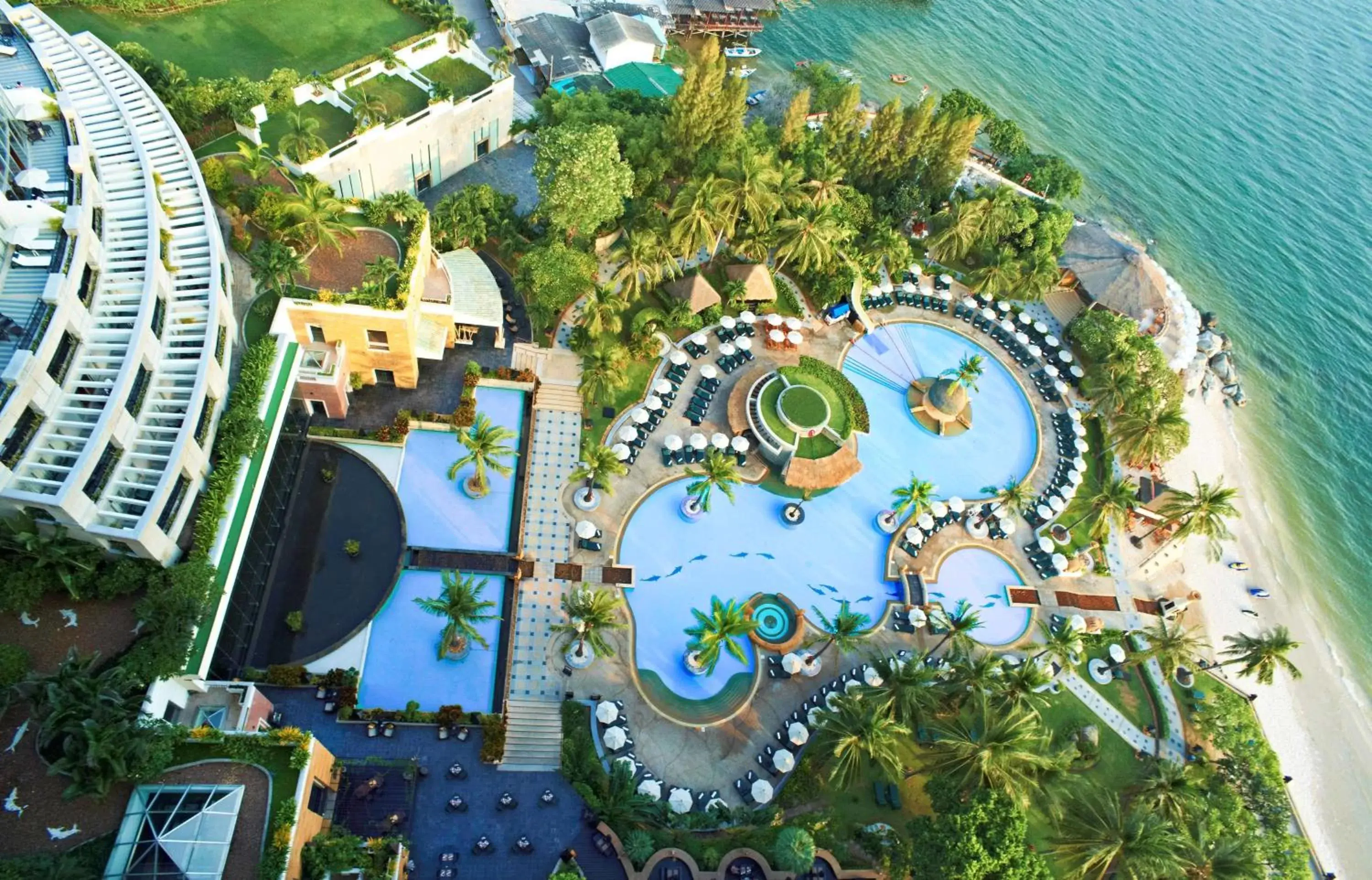 Property building, Bird's-eye View in Hilton Hua Hin Resort & Spa