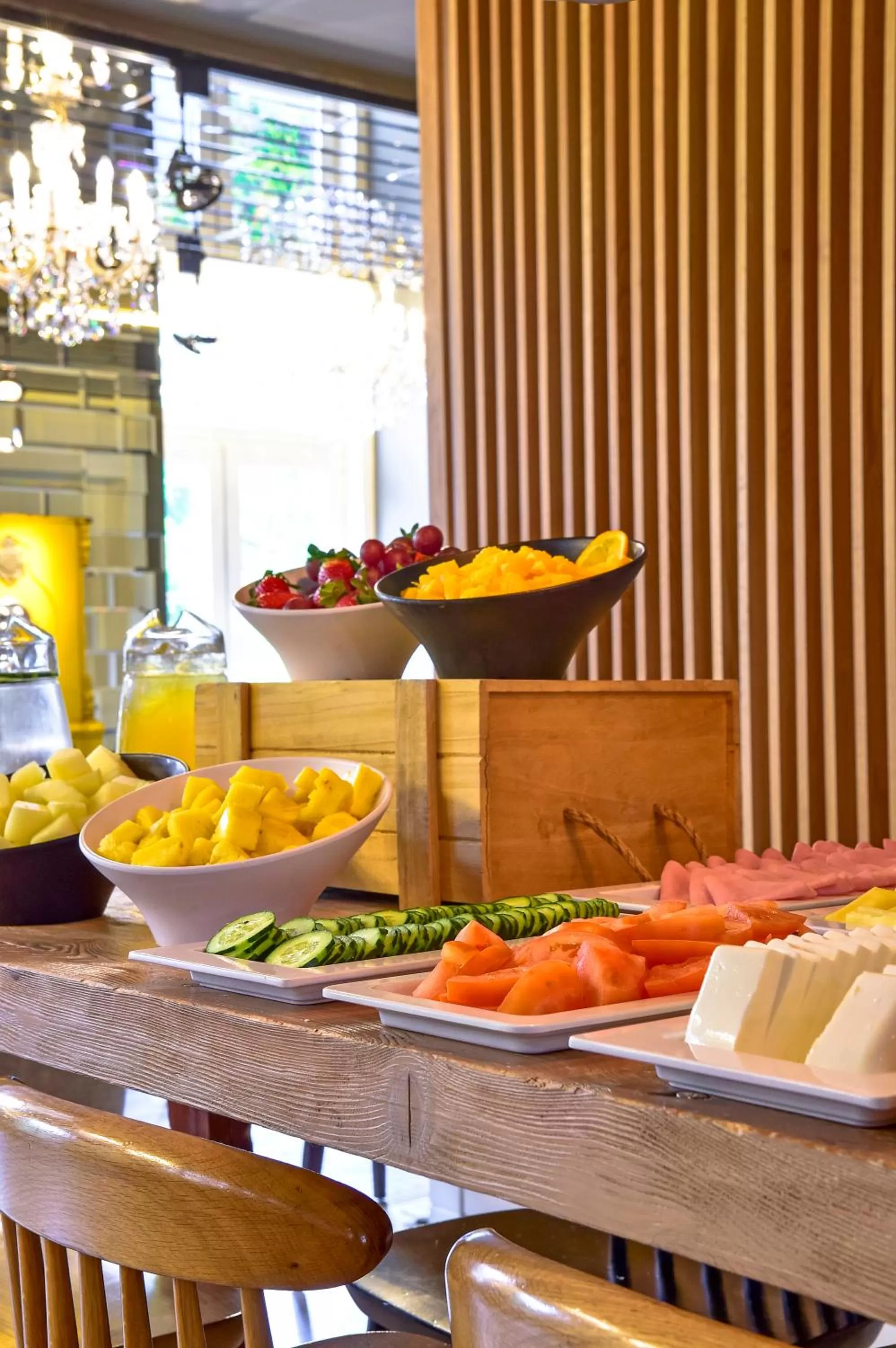 Restaurant/places to eat in My Story Hotel Rossio