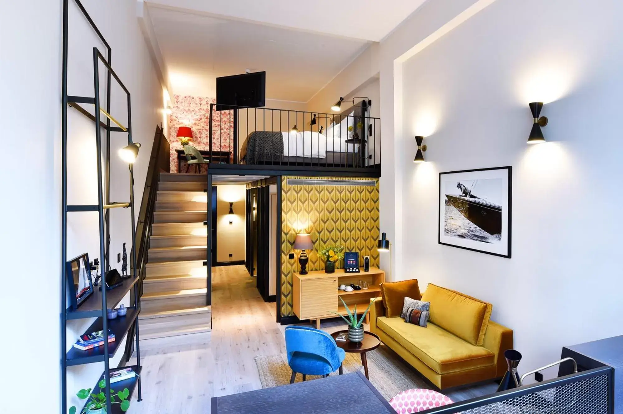 Loft Garden - single occupancy in Das James Loft Garden - single occupancy in Das James